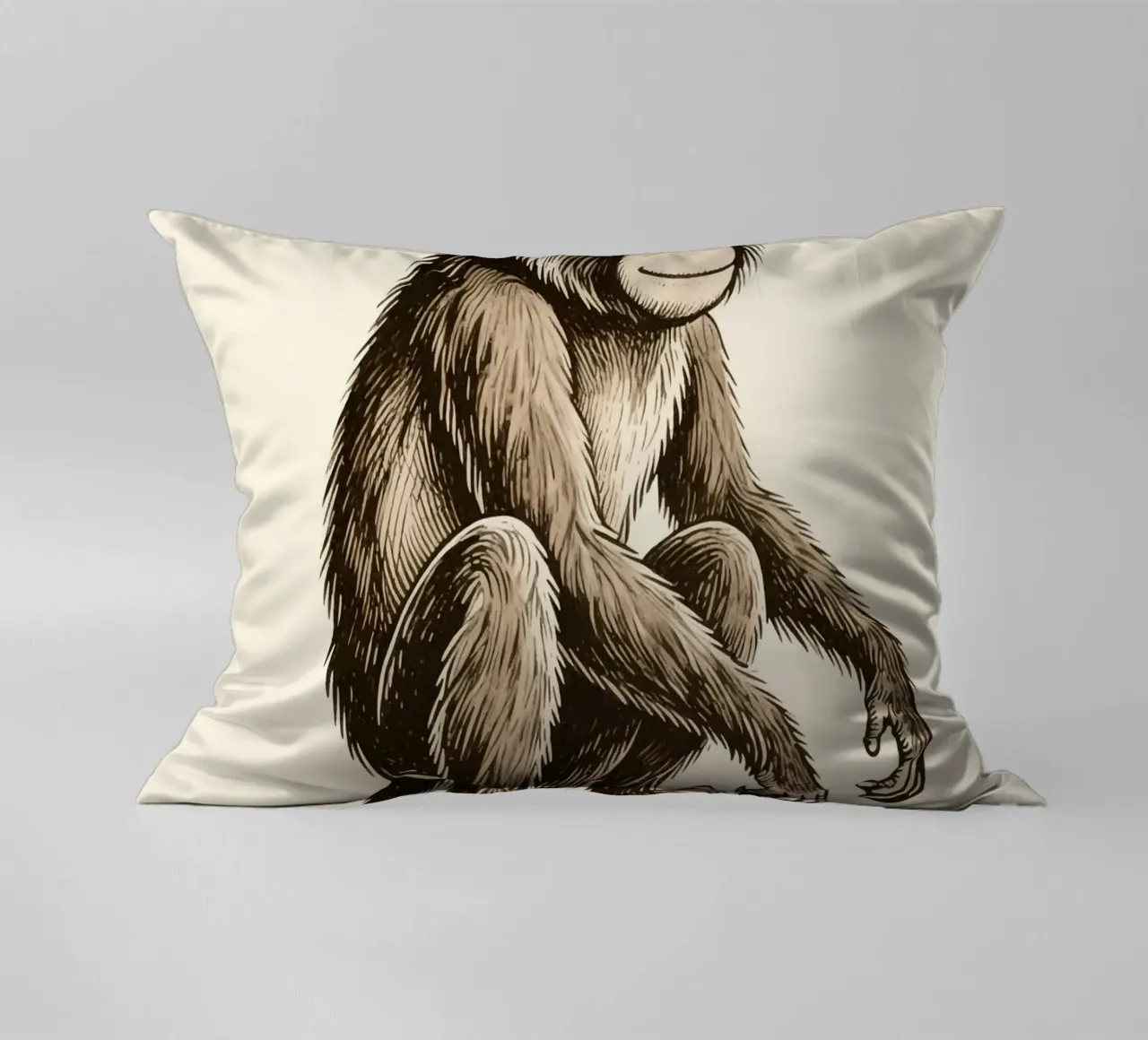 Scimmia cuscino da knowledge