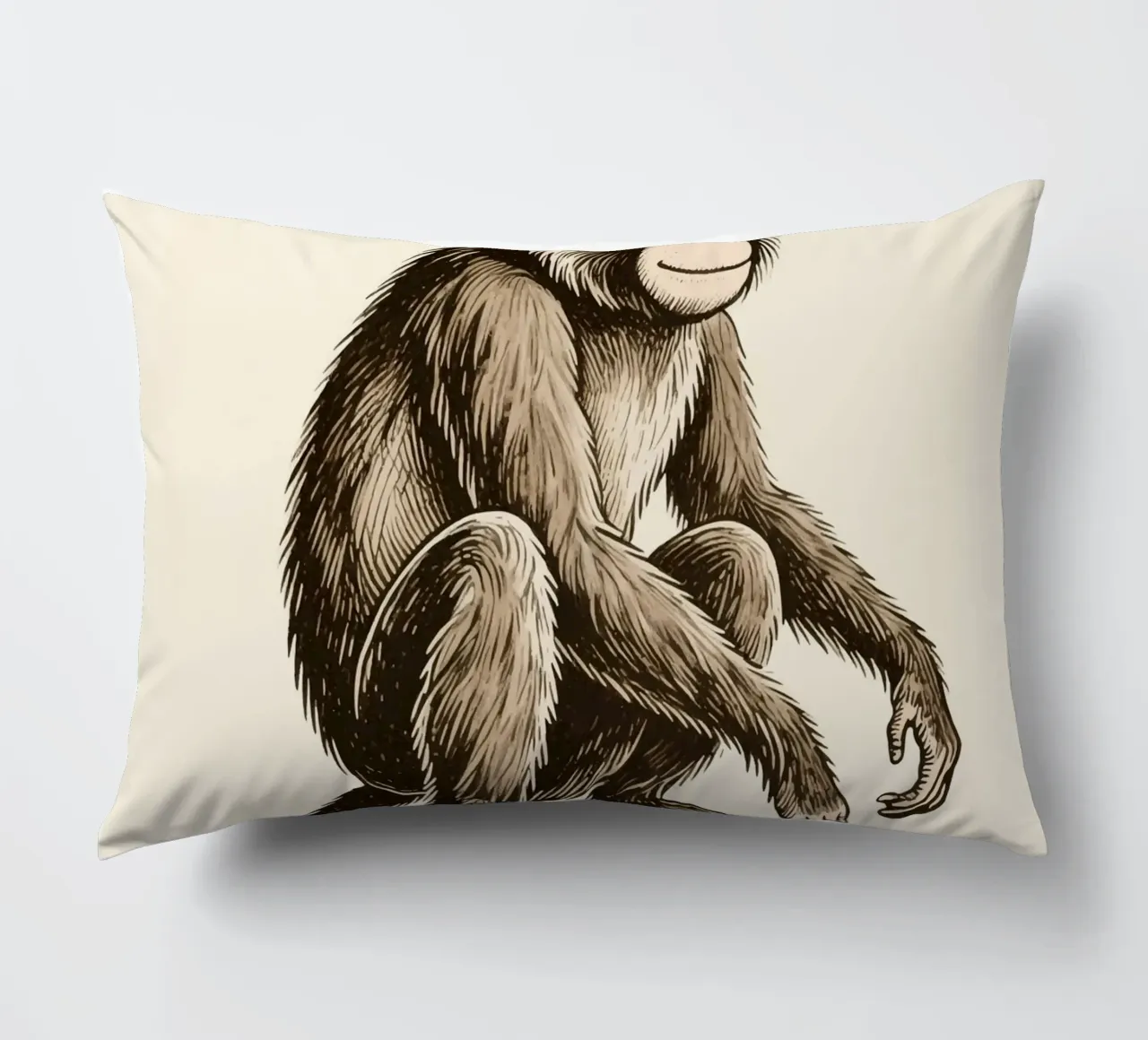 Scimmia cuscino da knowledge