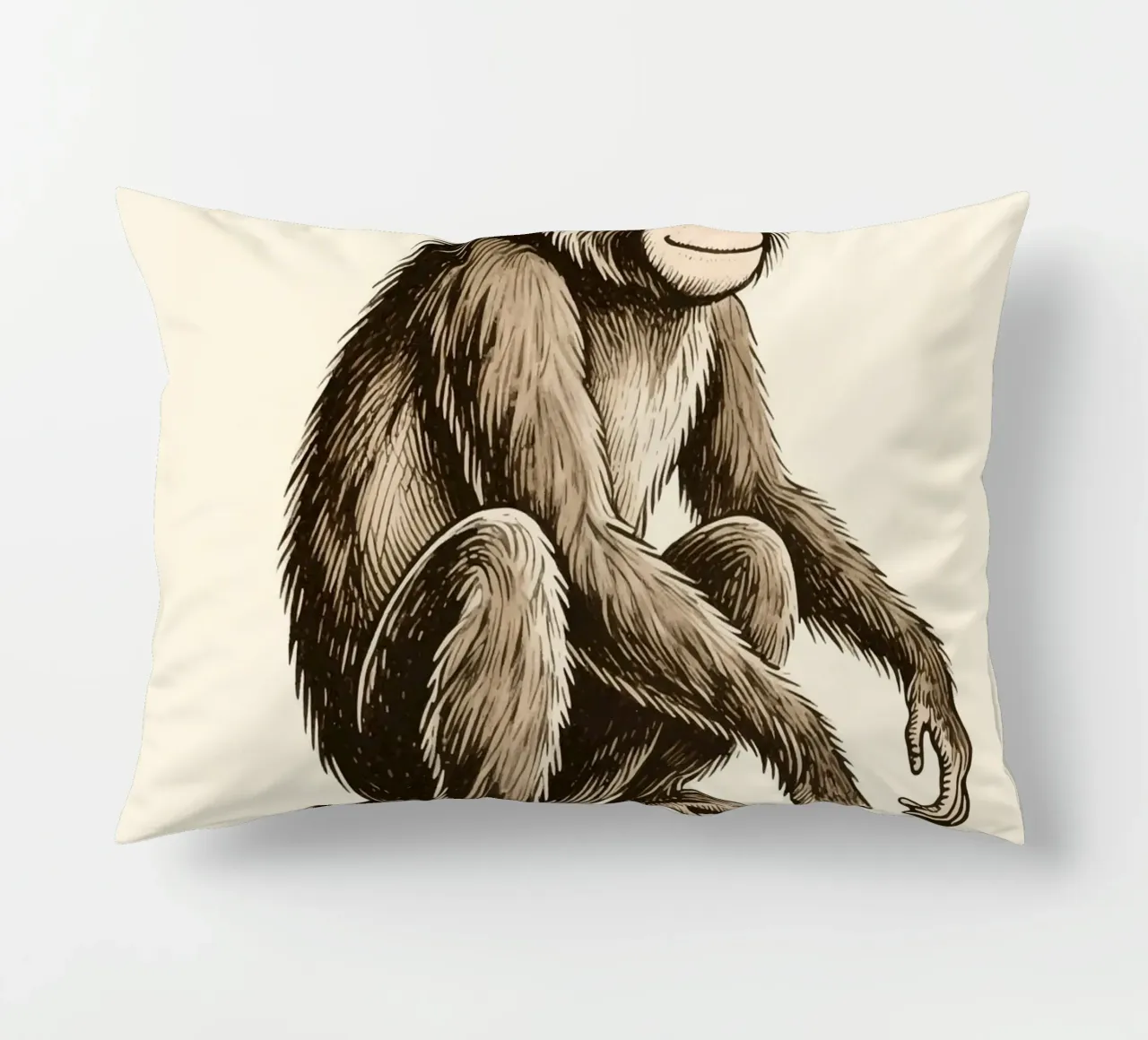 Scimmia cuscino da knowledge