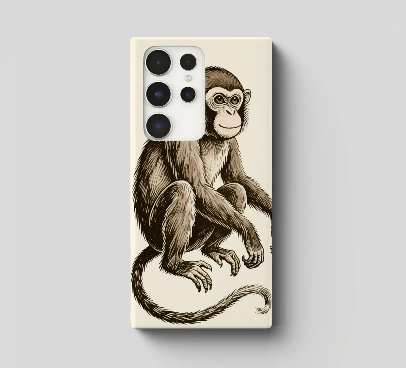 Scimmia cover samsung da knowledge