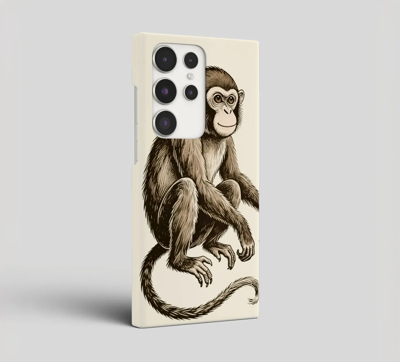 Scimmia cover samsung da knowledge
