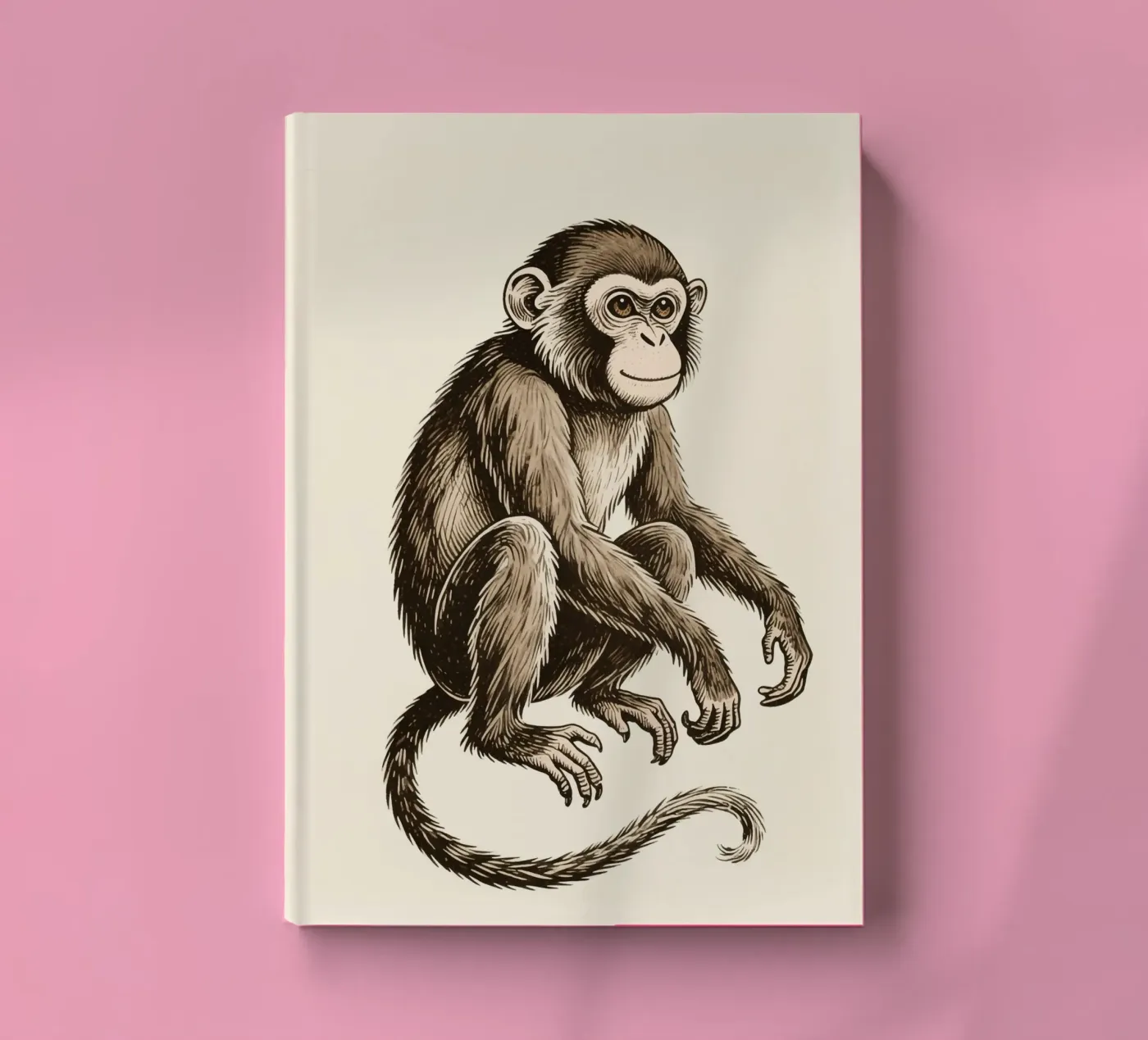 Monkey notebook by knowledge