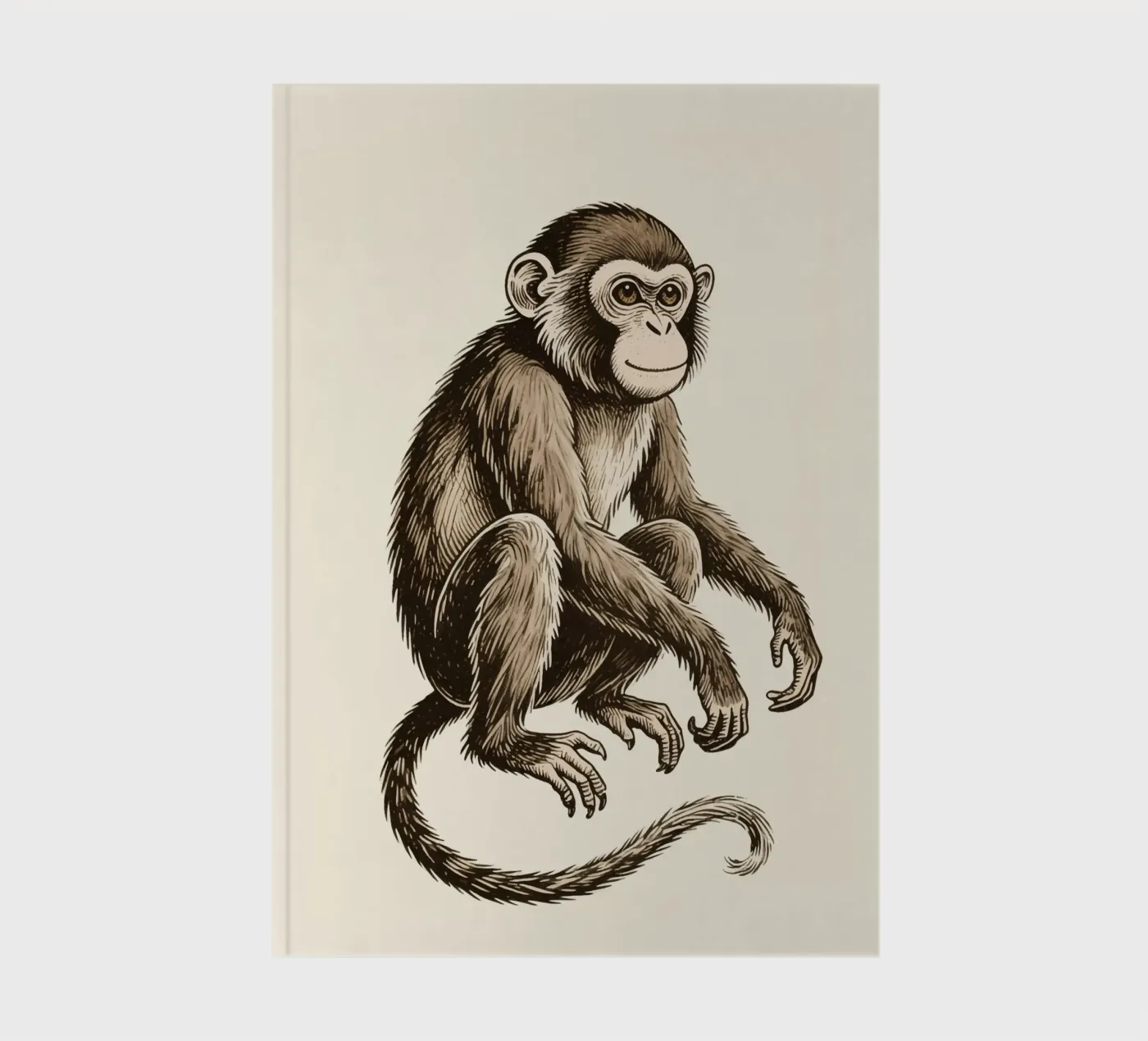 Monkey notebook by knowledge