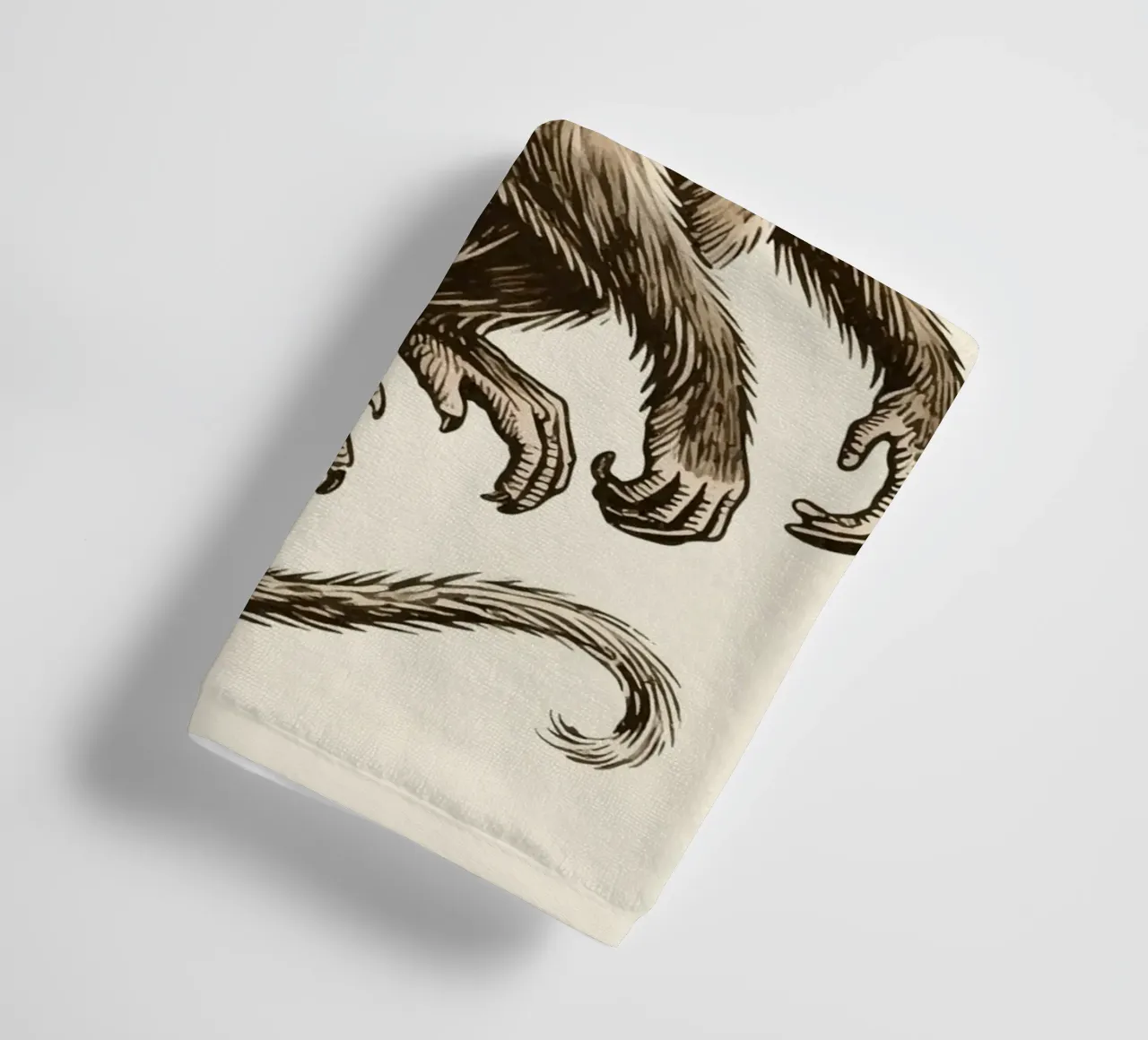 Monkey towel by knowledge