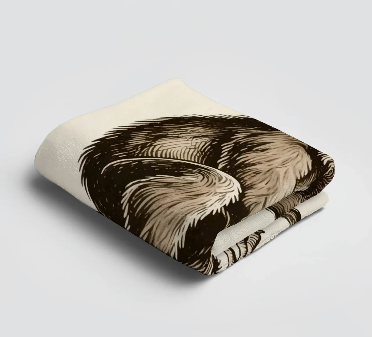 Monkey towel by knowledge