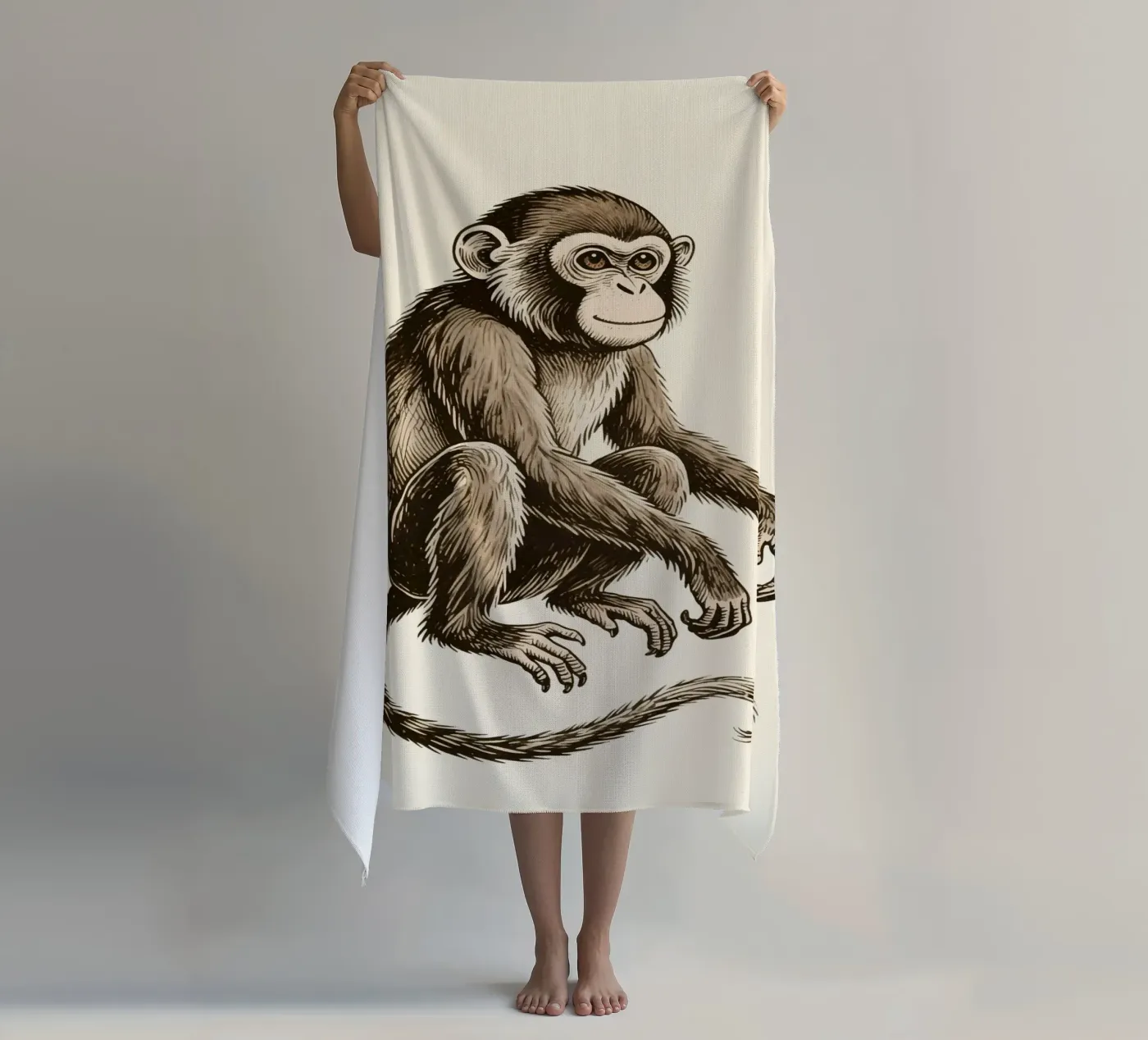 Monkey telo mare da knowledge