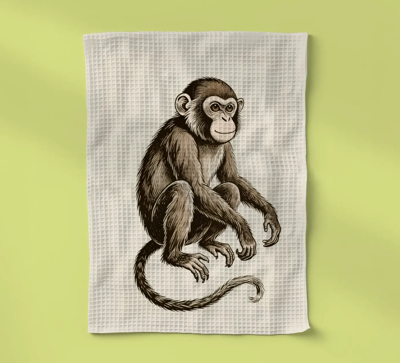 Singe torchon de knowledge