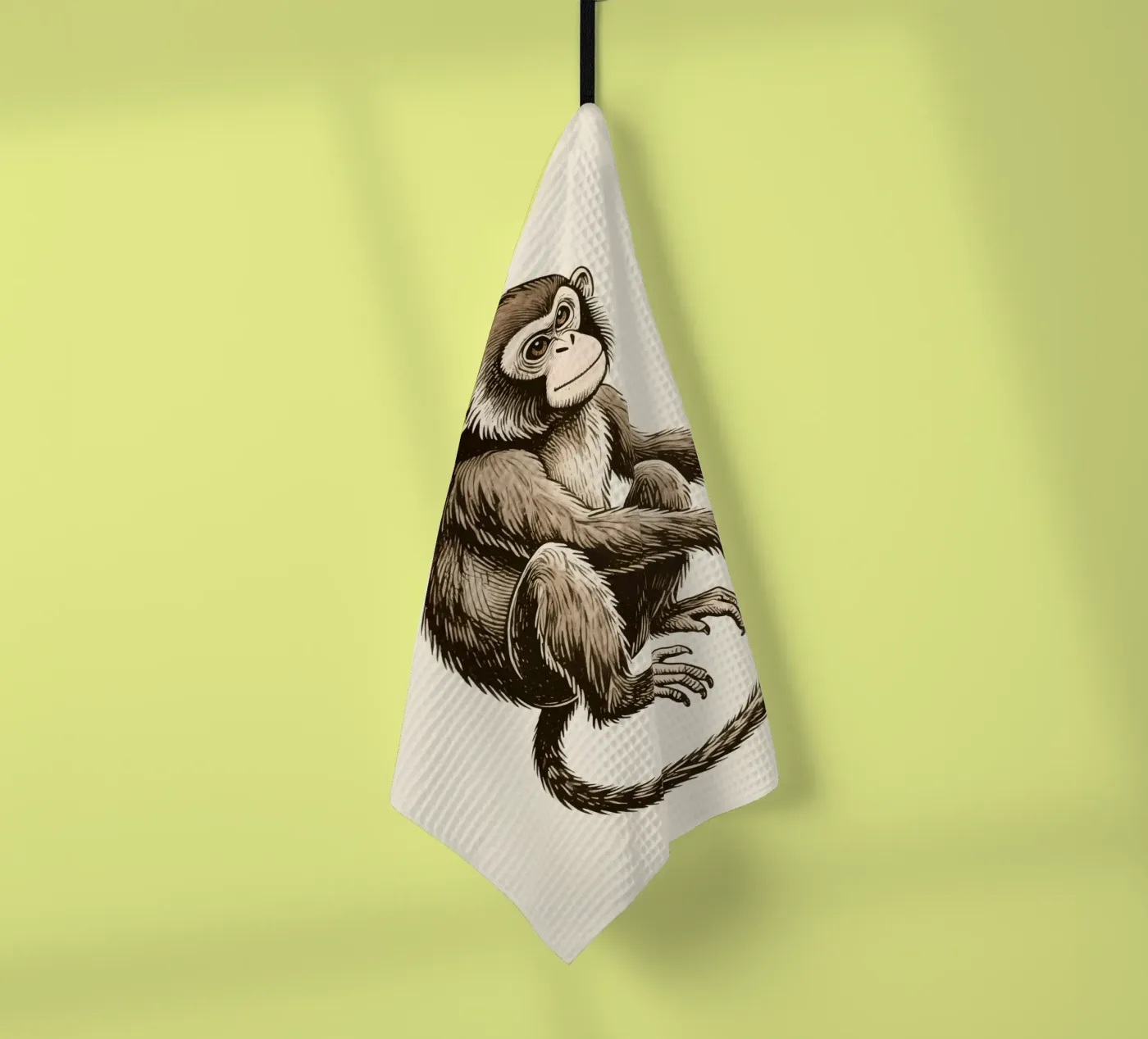 Singe torchon de knowledge