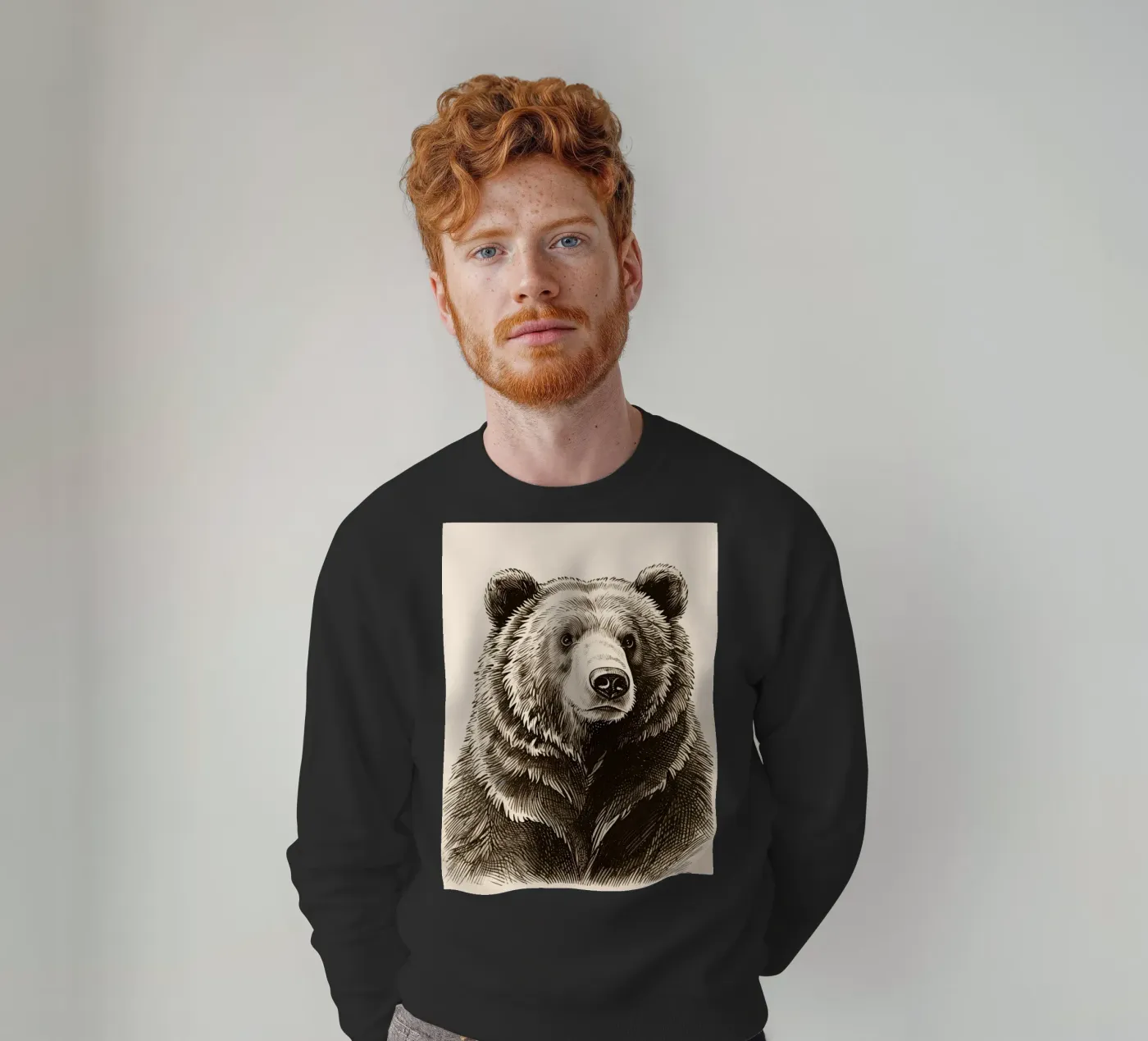 Orso felpa da knowledge