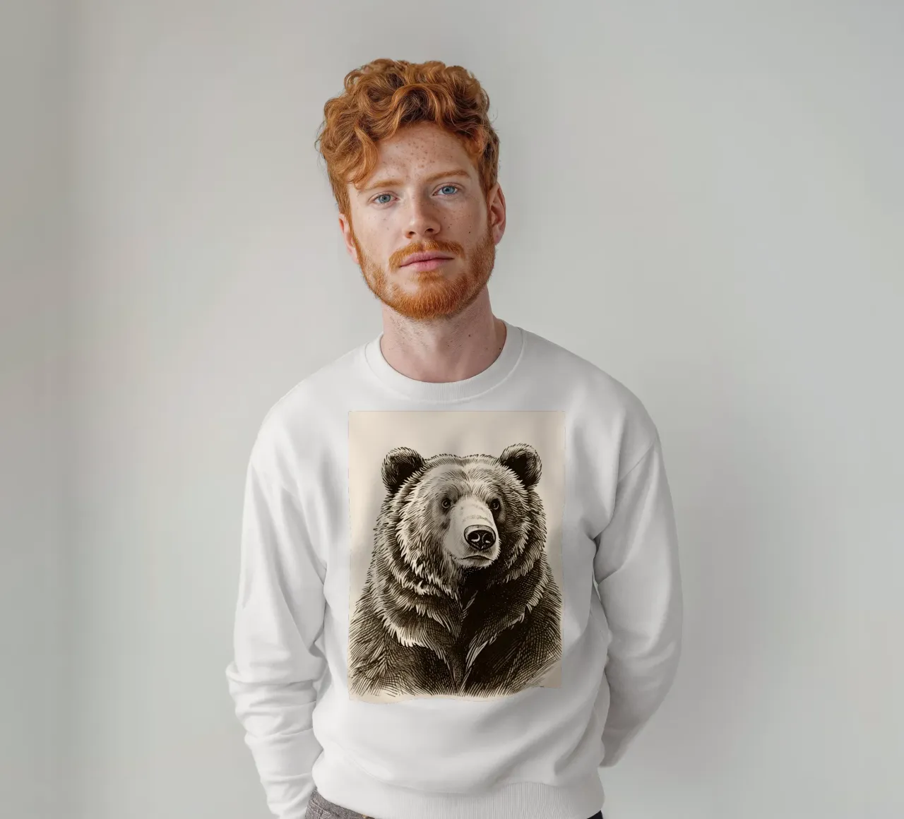 Orso felpa da knowledge