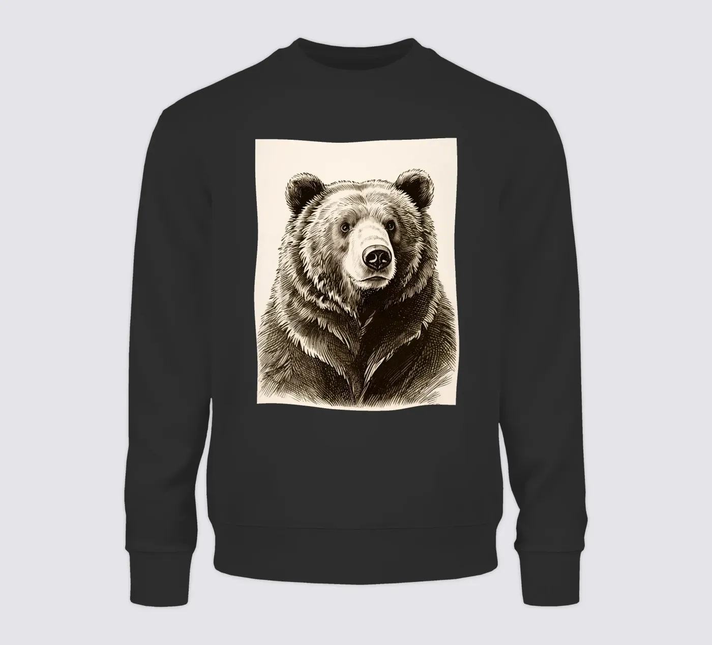Orso felpa da knowledge