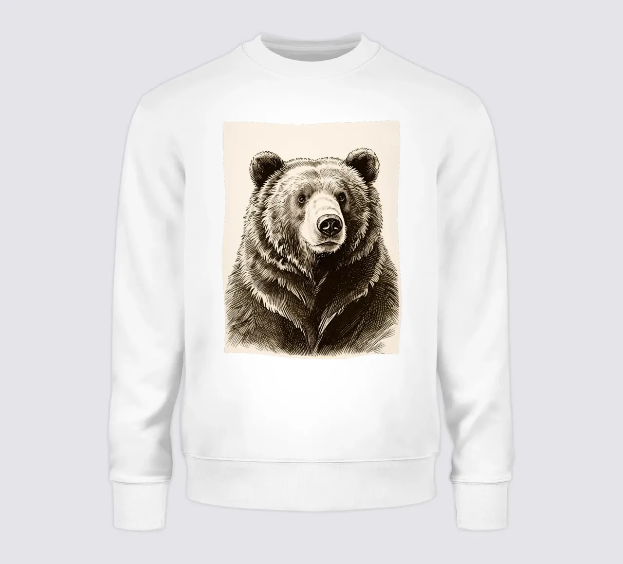 Orso felpa da knowledge