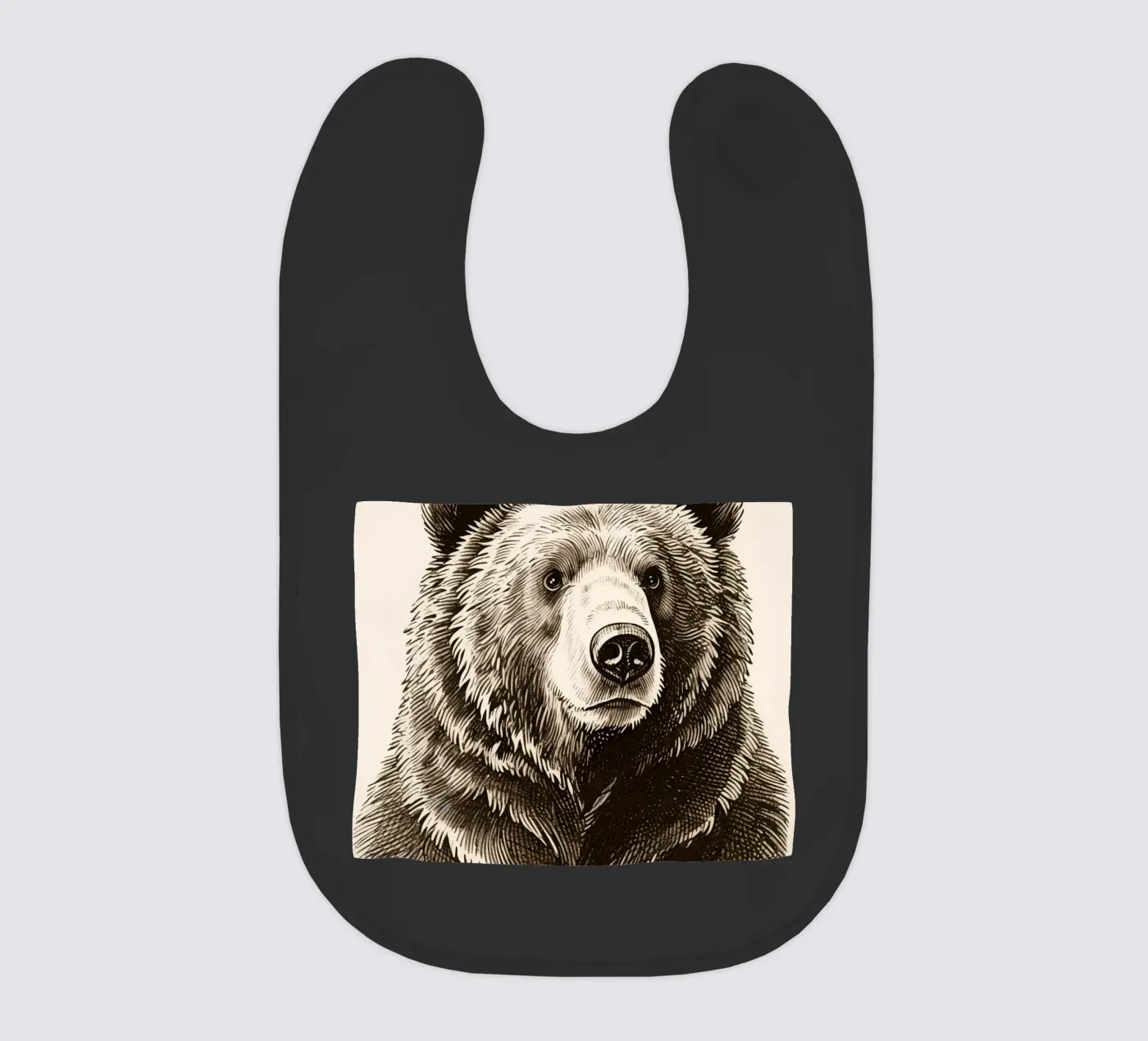 Bear Babylätzchen von knowledge