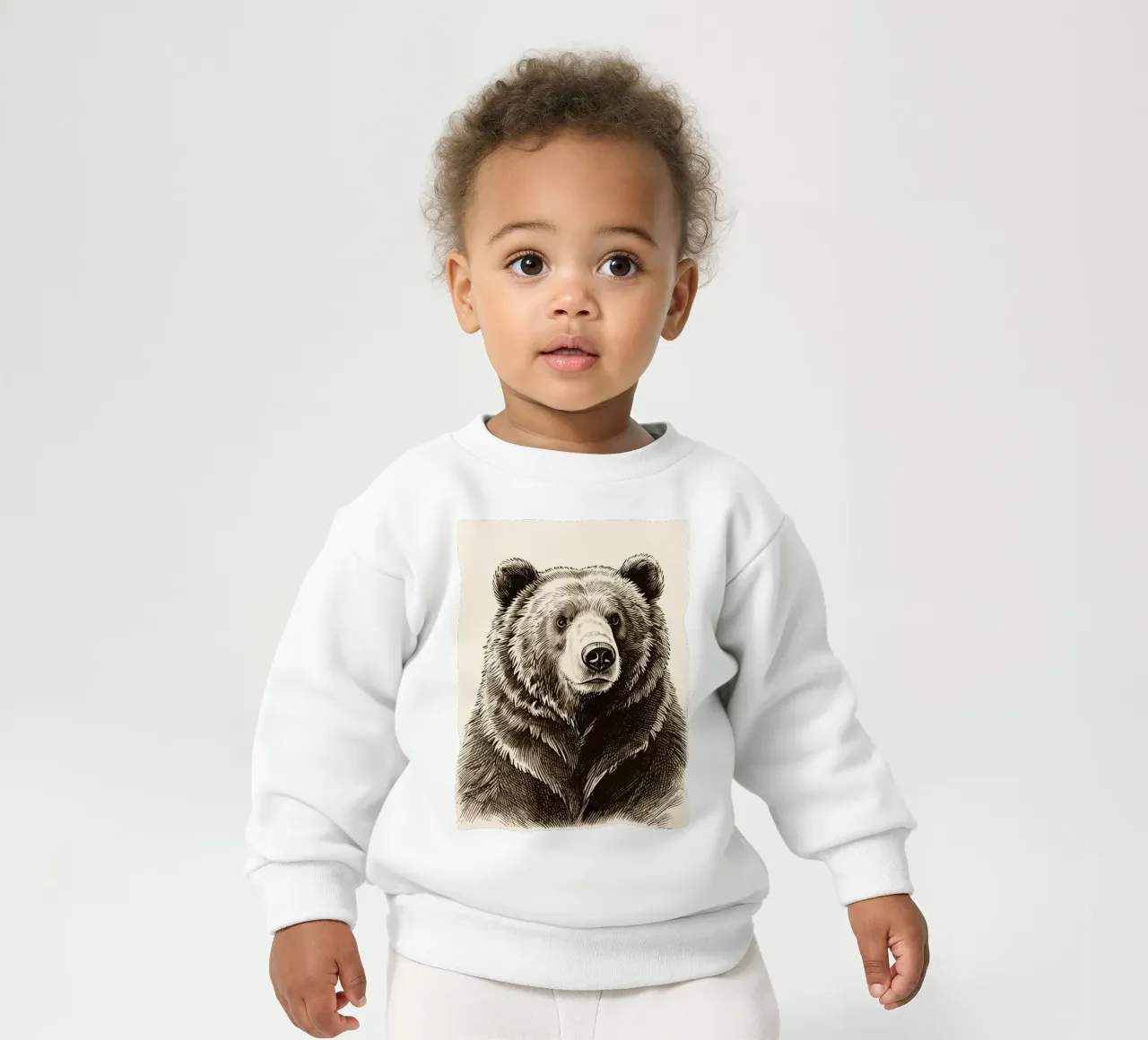 Orso felpa neonato da knowledge