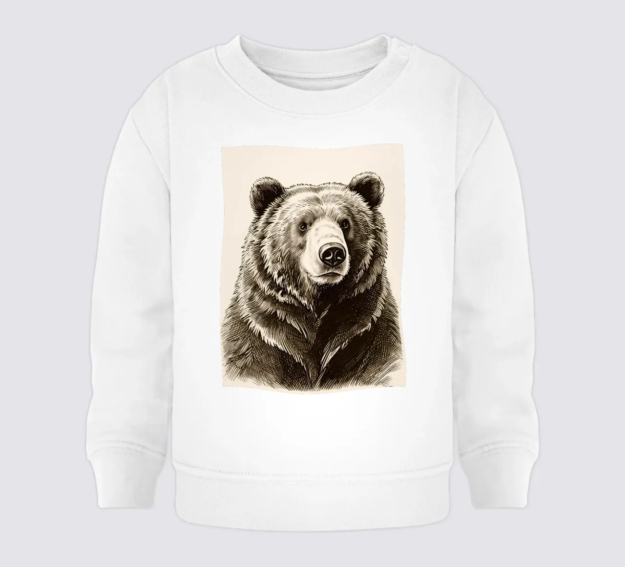 Orso felpa neonato da knowledge