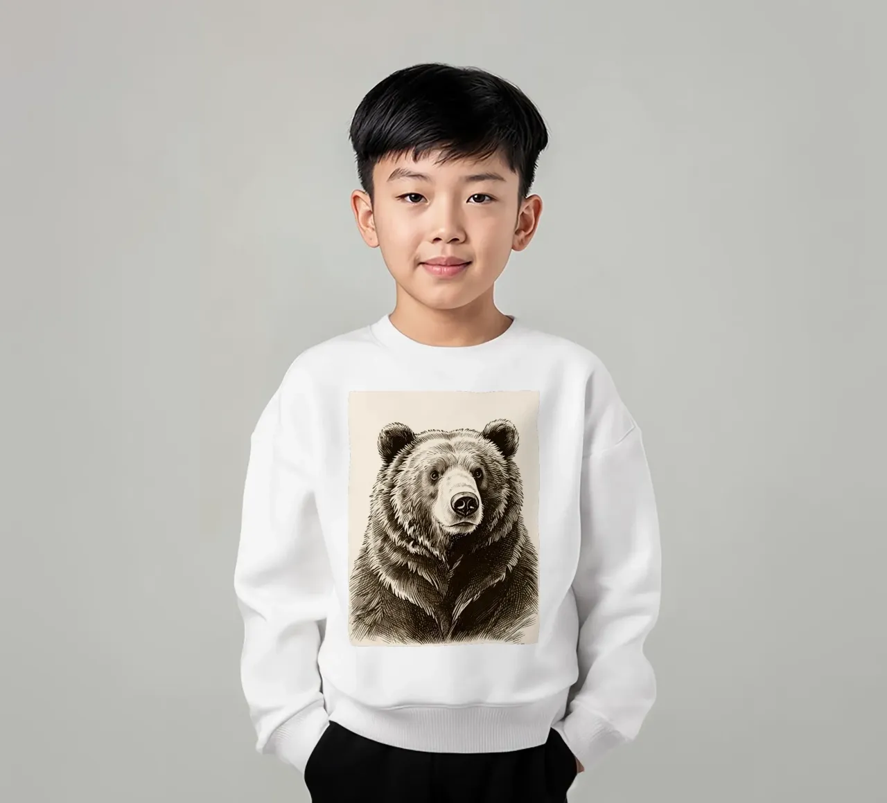 Orso felpa bambino da knowledge