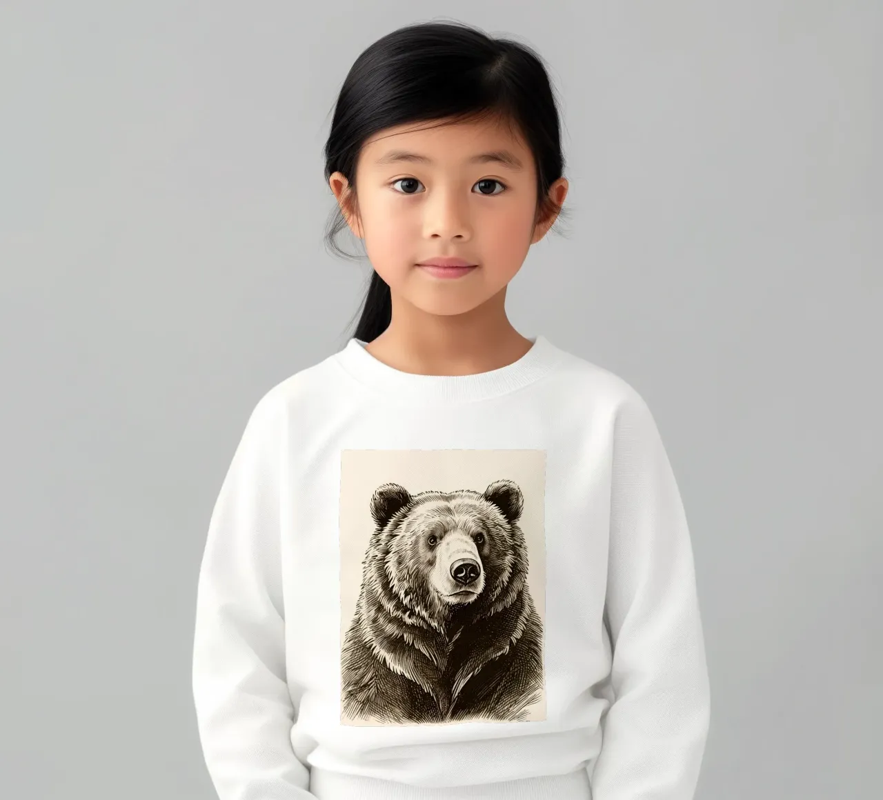 Orso felpa bambino da knowledge