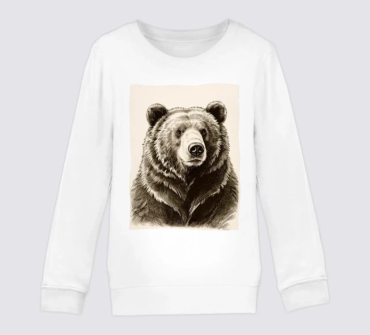 Orso felpa bambino da knowledge