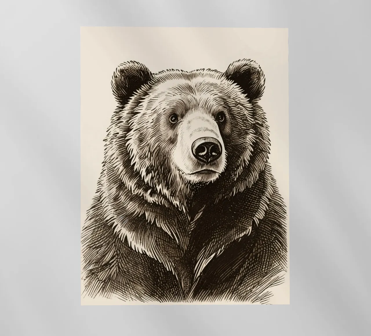 Orso pellicola backlit da knowledge