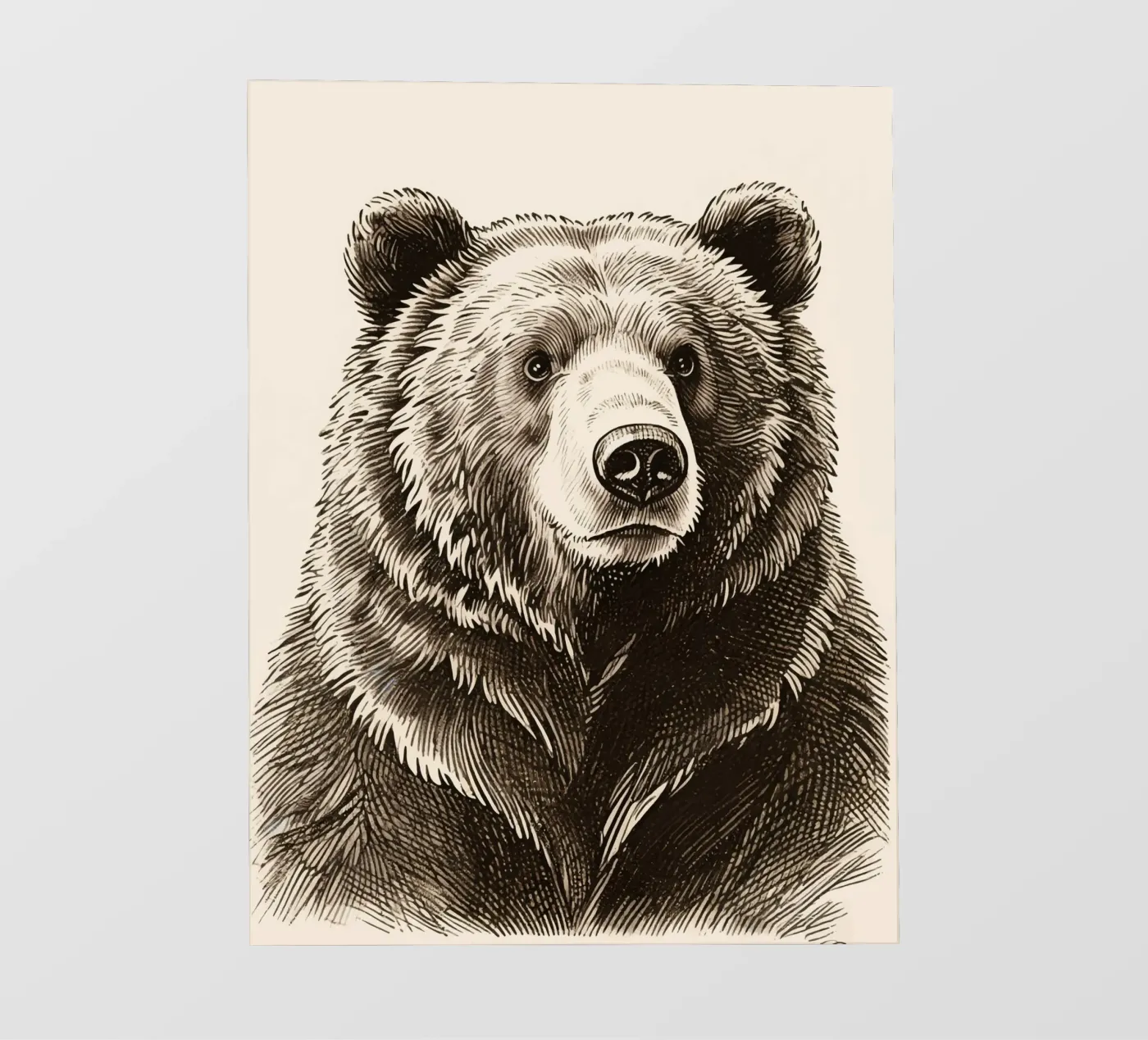 Bear pellicola backlit da knowledge