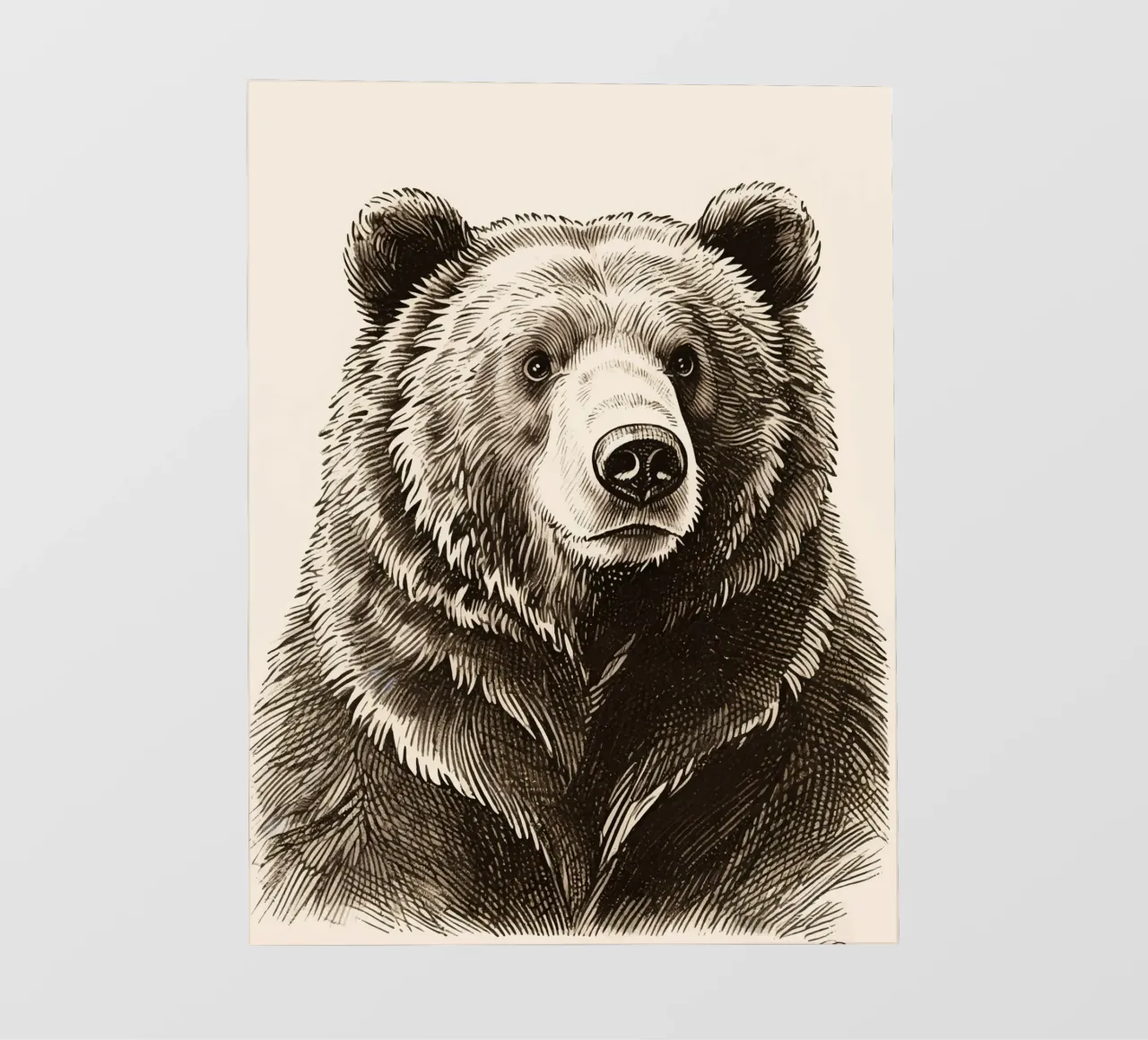 Bear pellicola backlit da knowledge