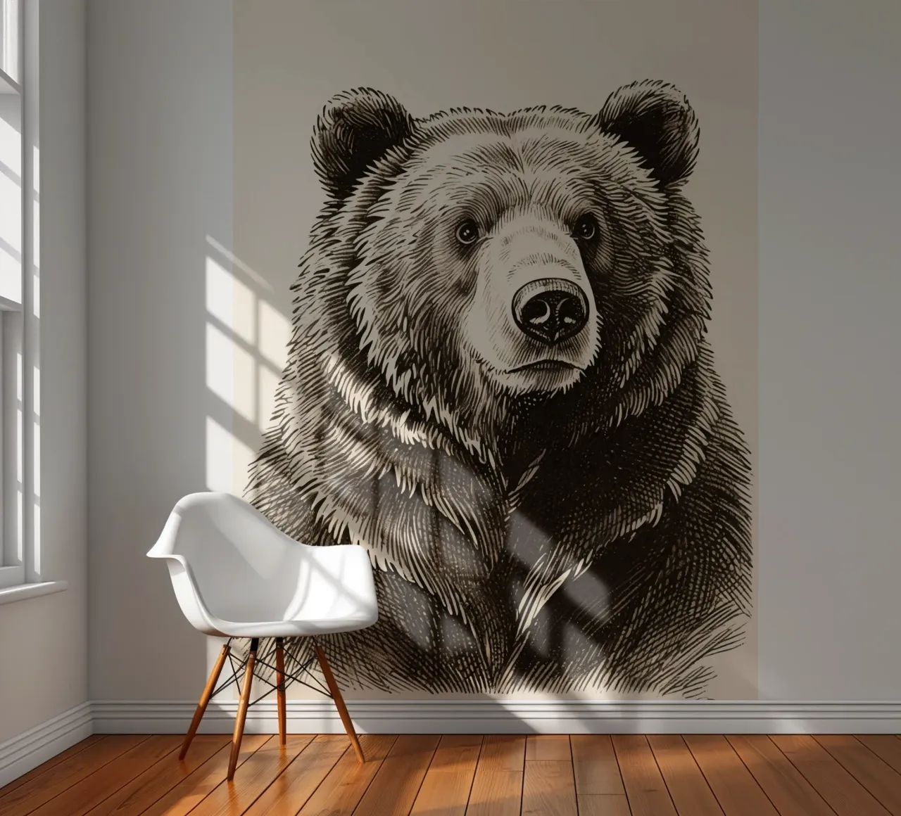 Beer fotobehang van knowledge