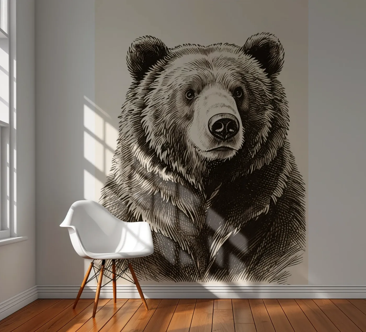 Beer fotobehang van knowledge