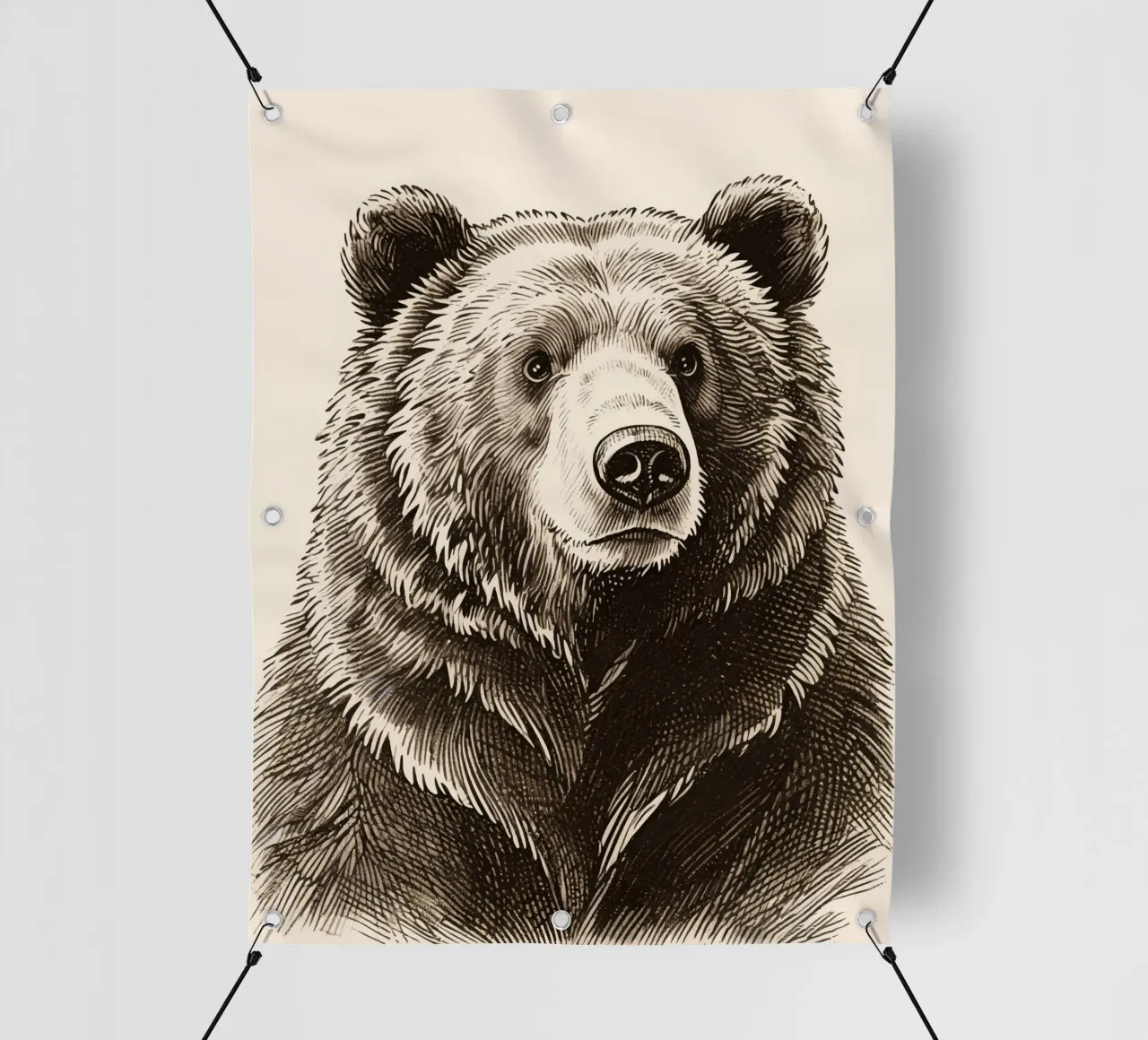 Orso telo in pvc da knowledge