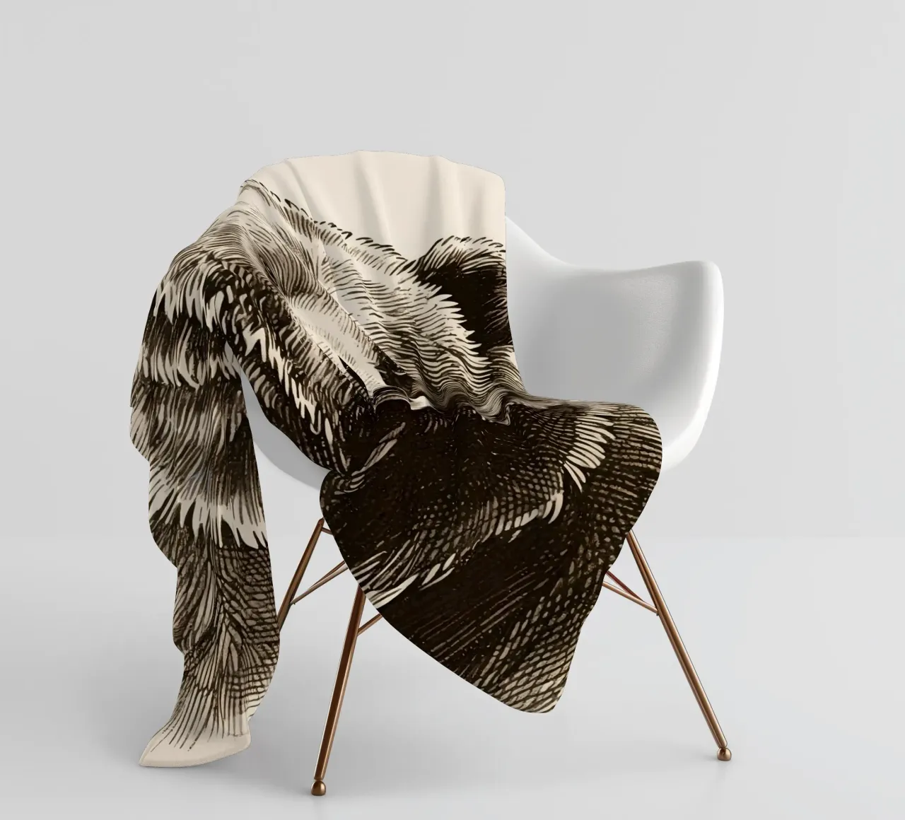 Bear Fleecedecke von knowledge