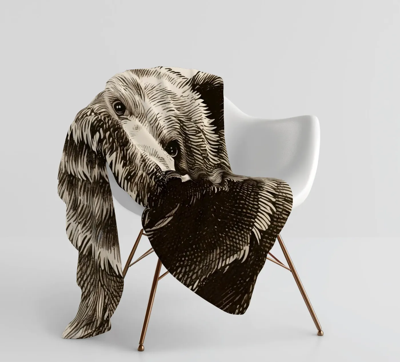 Bear coperta in pile da knowledge