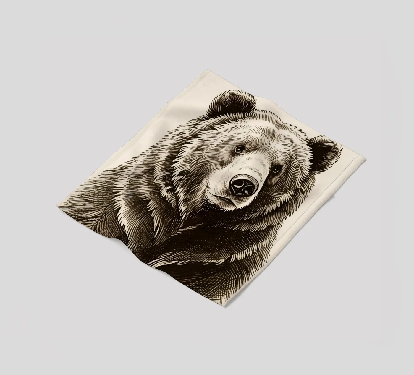 Bear coperta in pile da knowledge