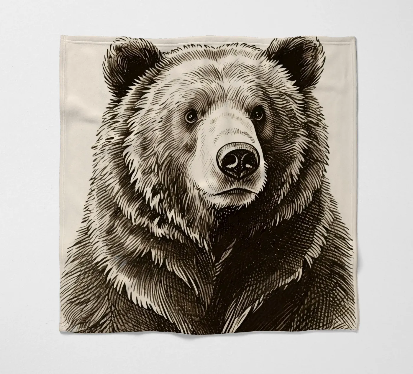 Bear coperta in pile da knowledge