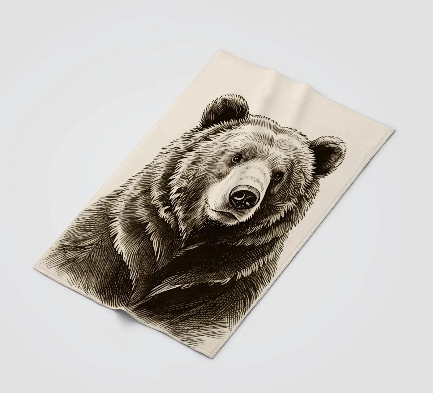 Bear coperta in pile da knowledge
