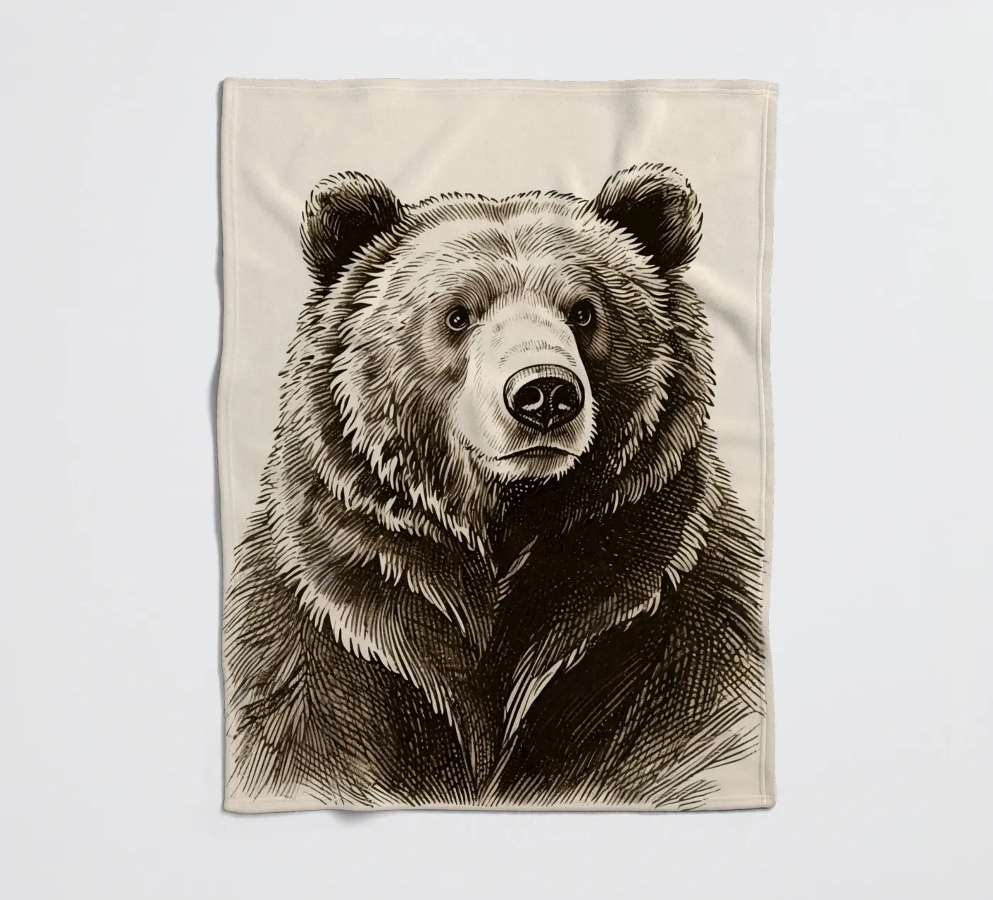 Bear coperta in pile da knowledge