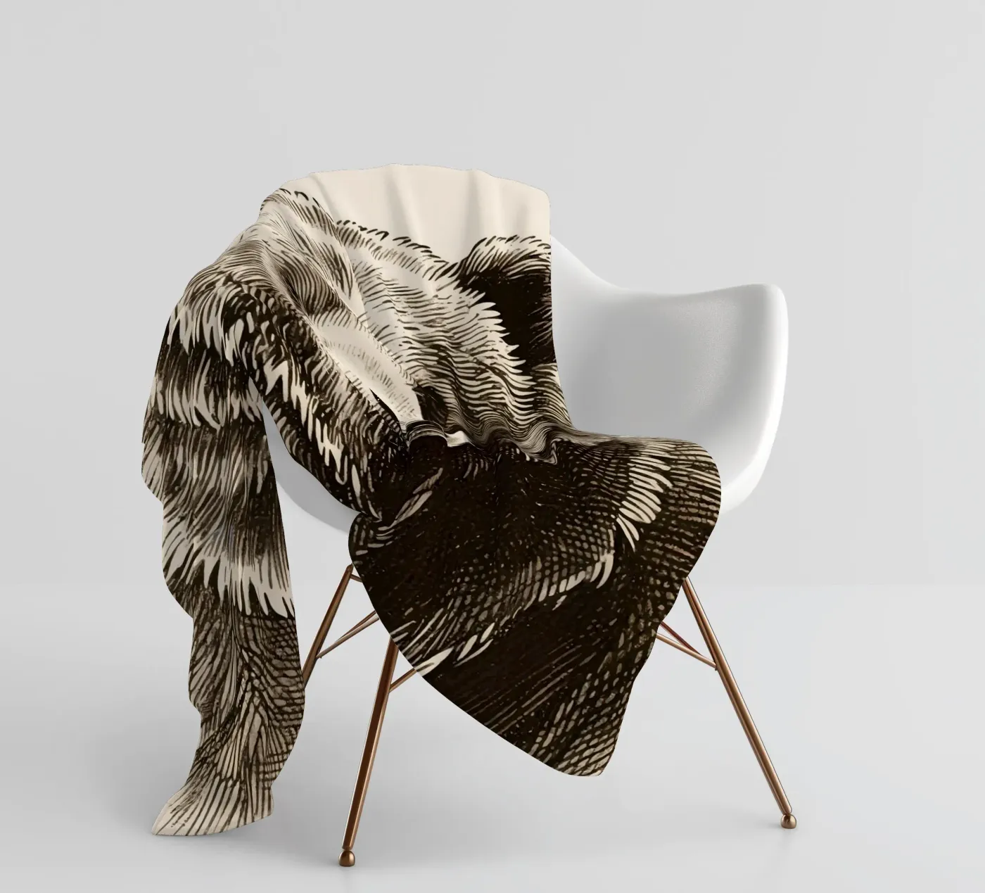 Bear coperta in pile da knowledge