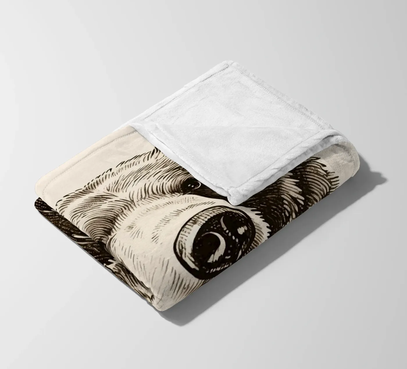 Bear coperta in pile da knowledge