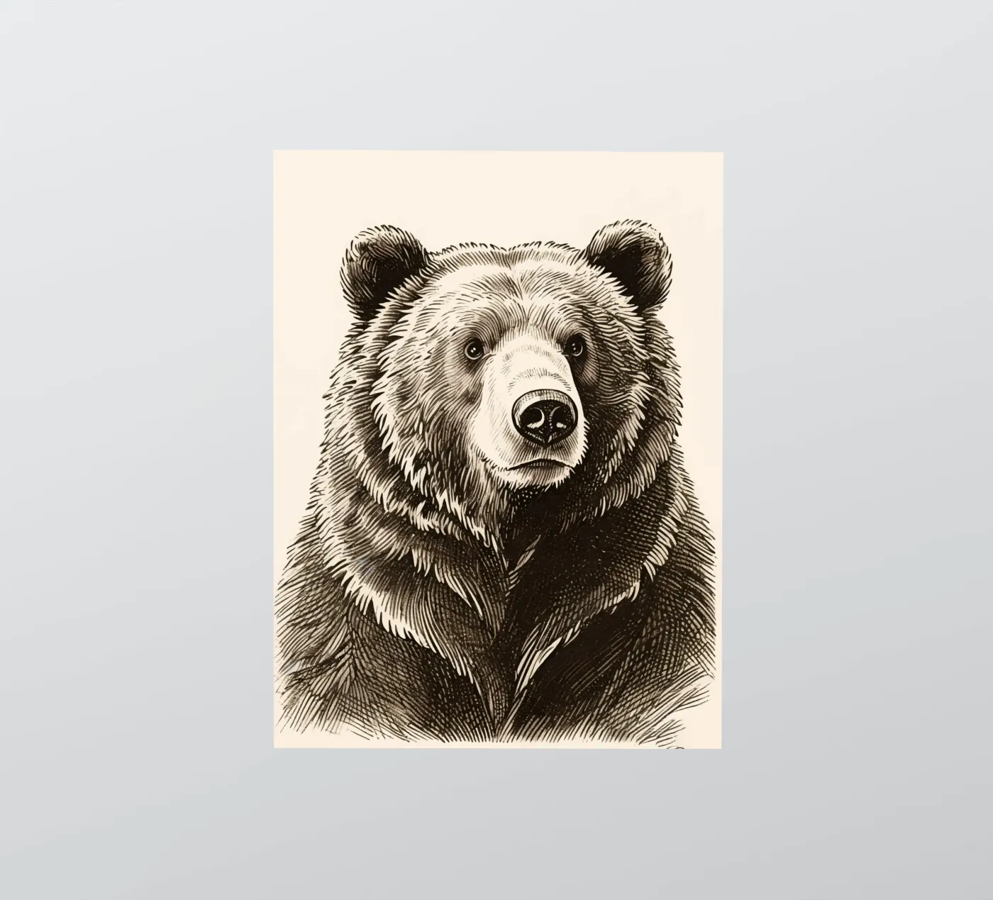 Bear sticker by knowledge