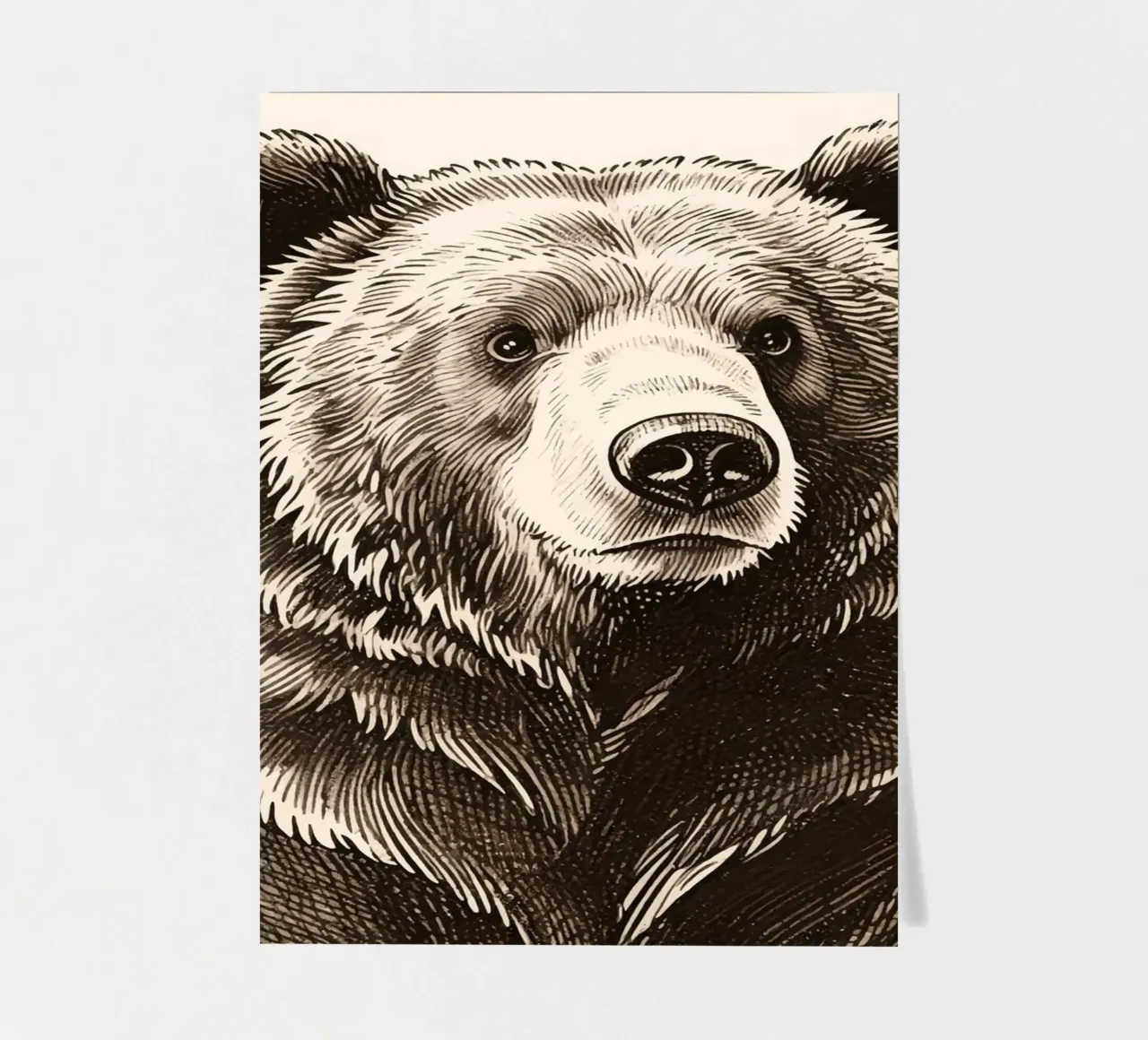 Bear sticker sheet by knowledge