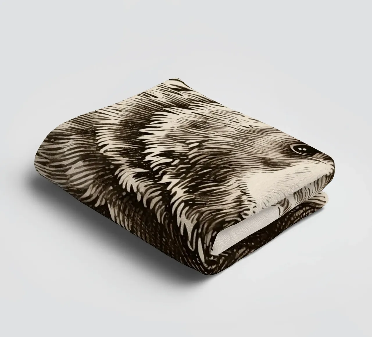 Bear towel by knowledge