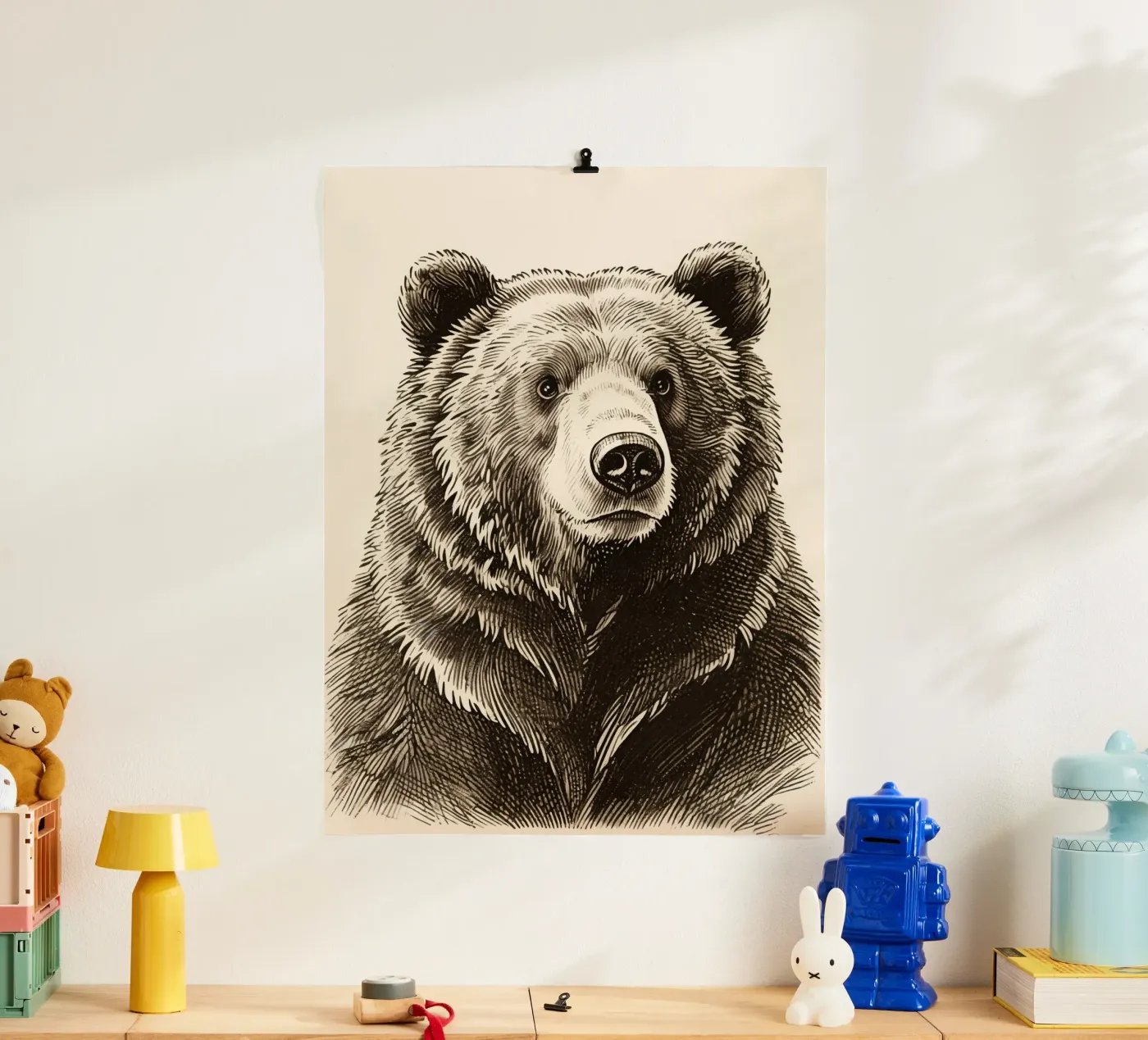 Bear poster da knowledge