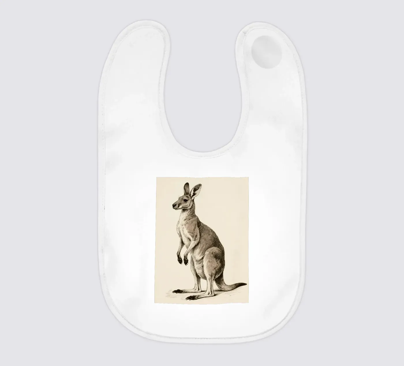 Kangaroo bavaglino da knowledge