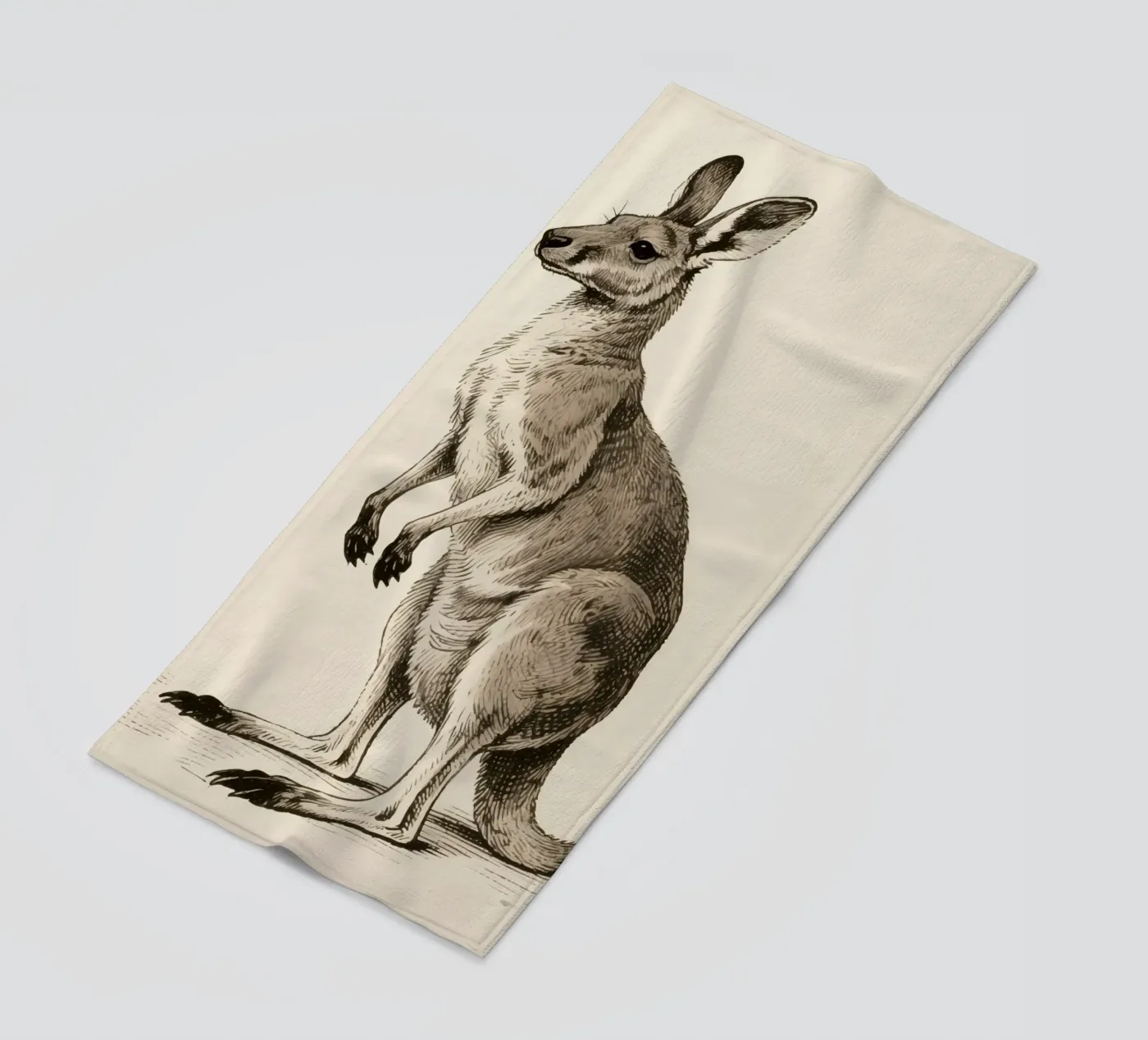 Kangaroo telo mare da knowledge