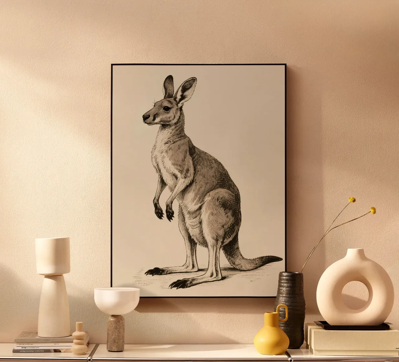 Canguro plexiglass da knowledge