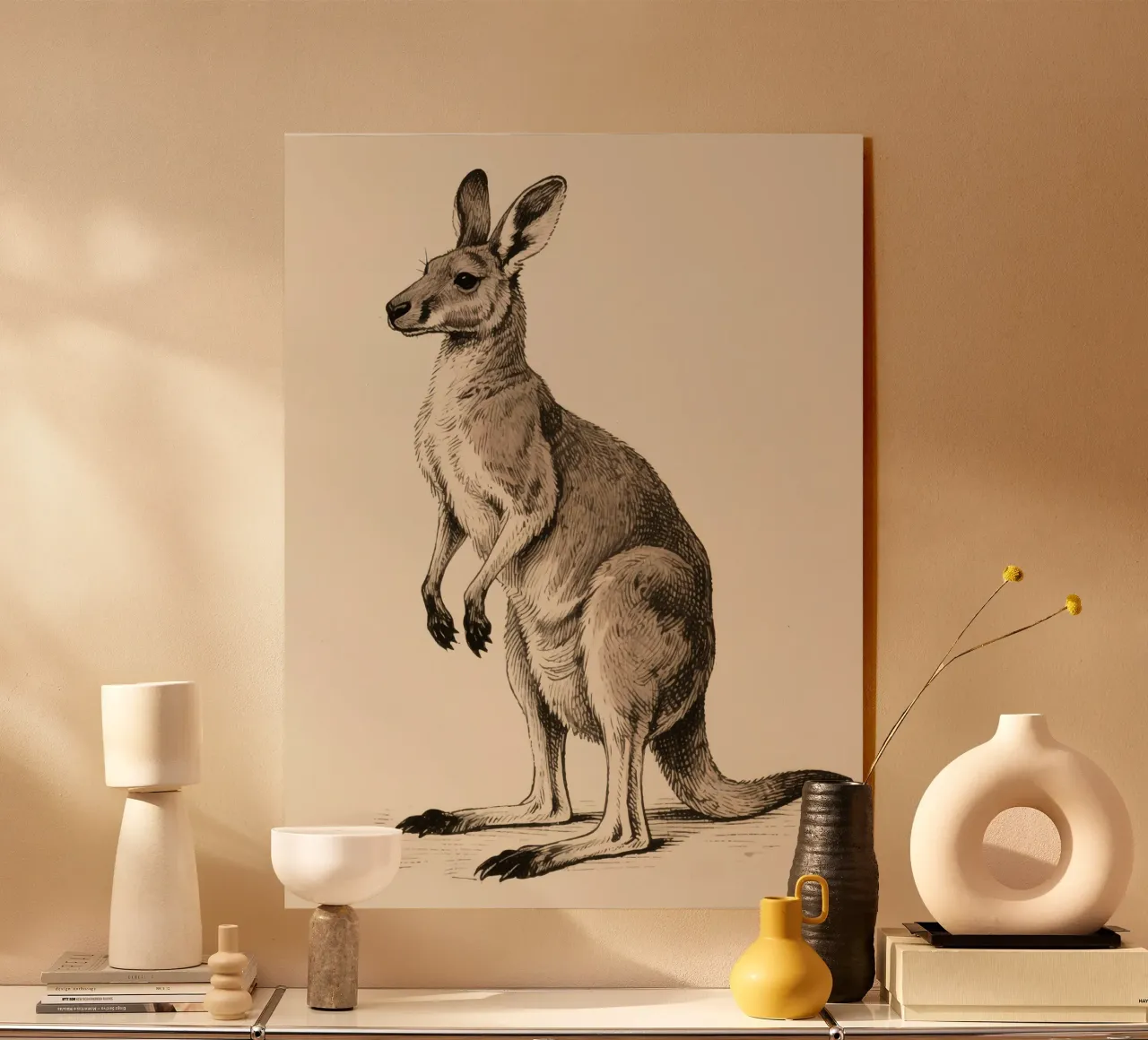 Canguro plexiglass da knowledge