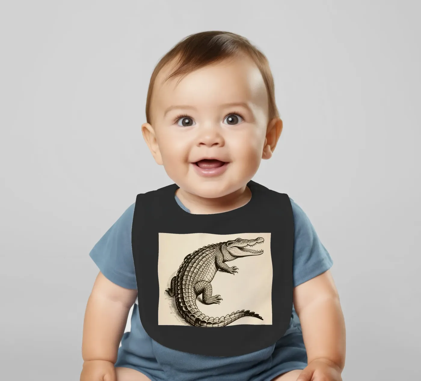 Crocodile bavaglino da knowledge