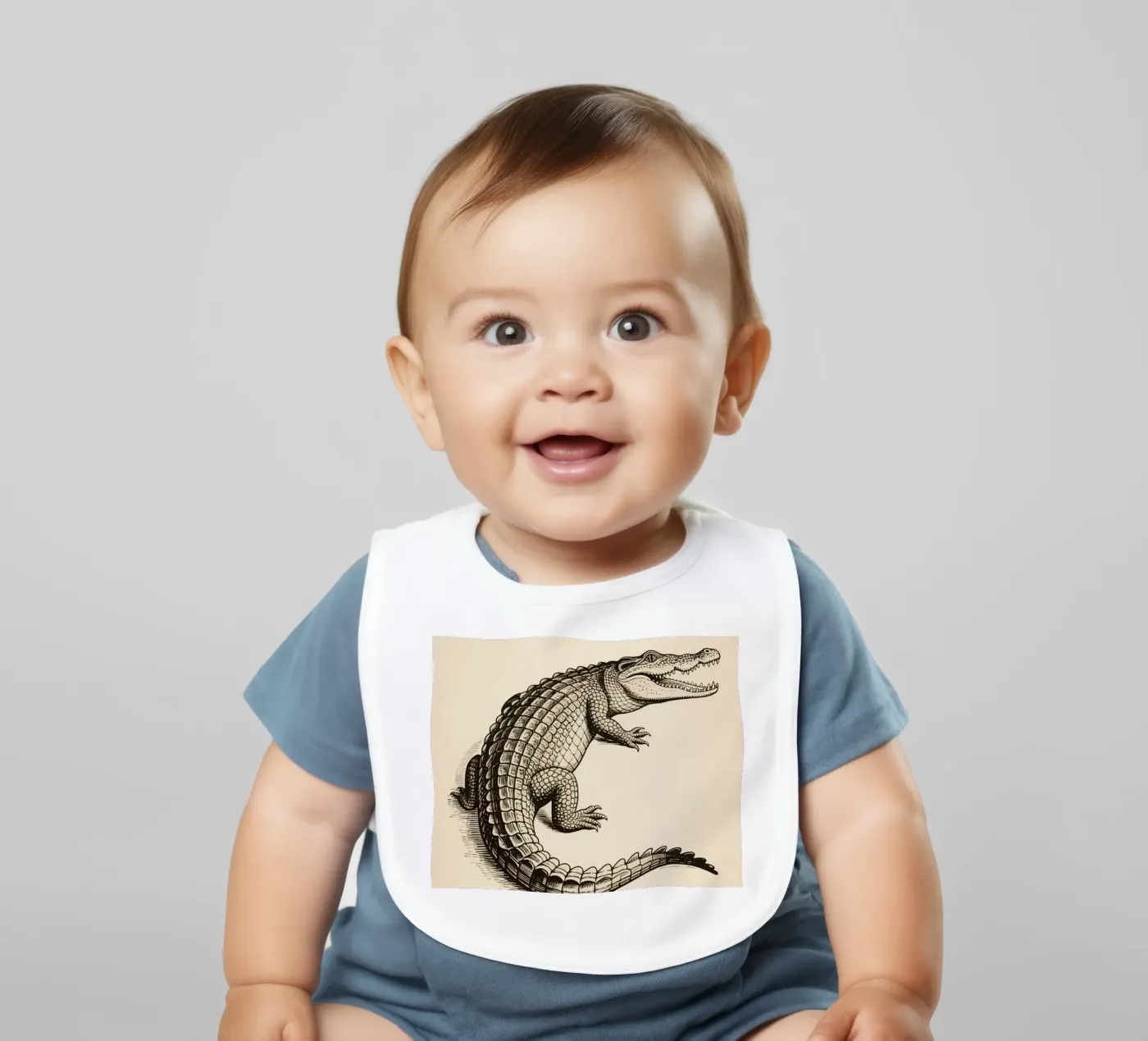 Crocodile bavaglino da knowledge