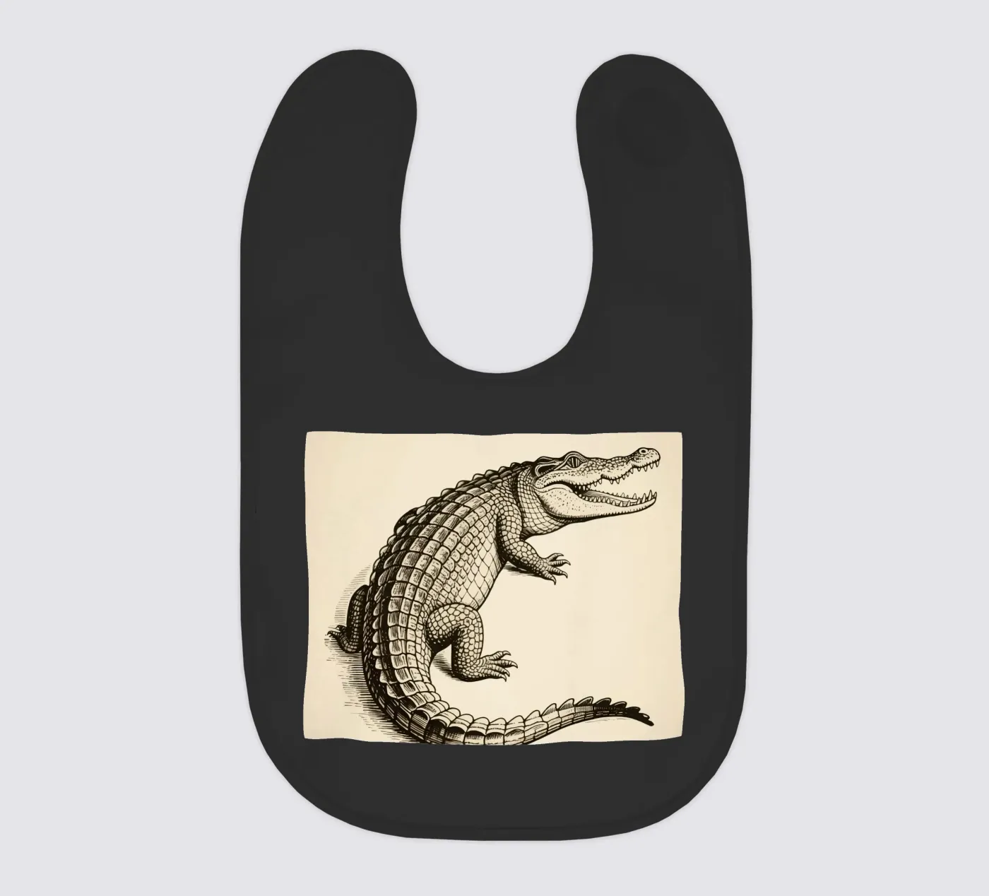Crocodile bavaglino da knowledge