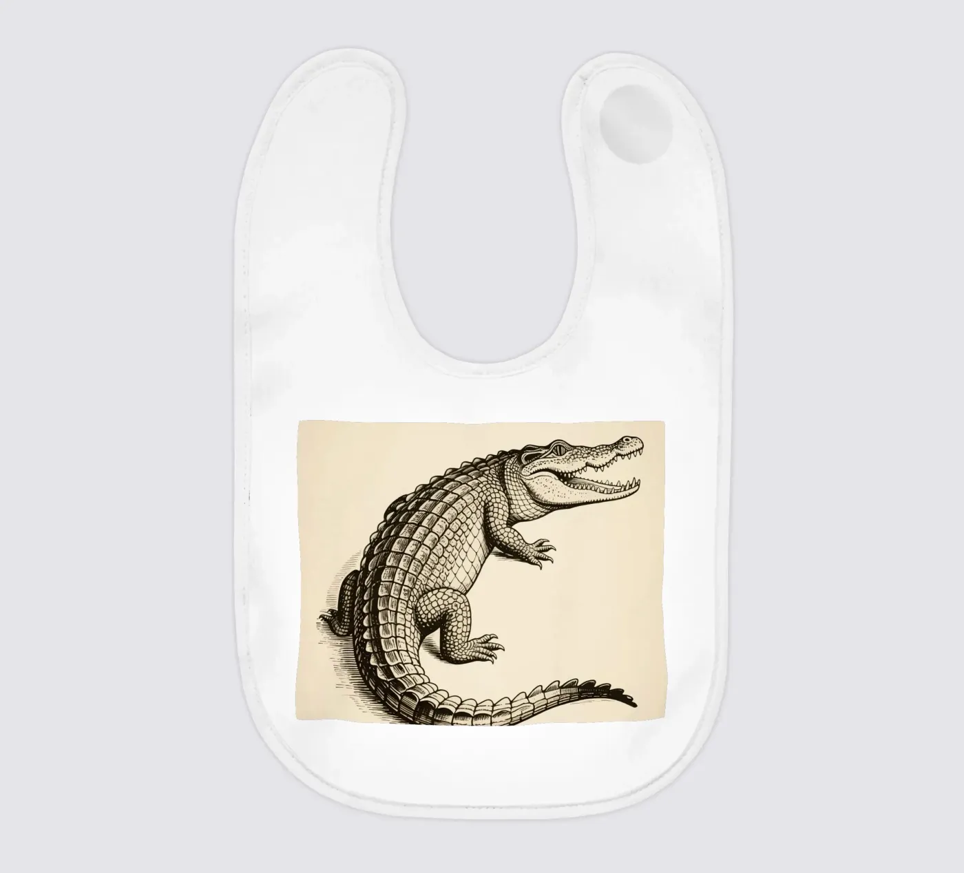 Crocodile bavaglino da knowledge