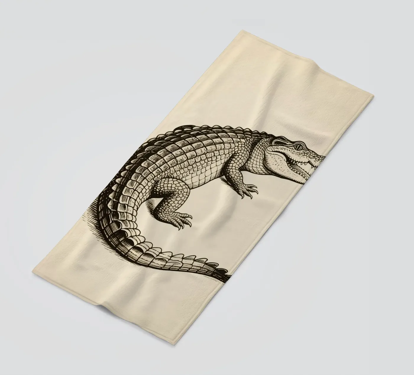 Crocodile telo mare da knowledge