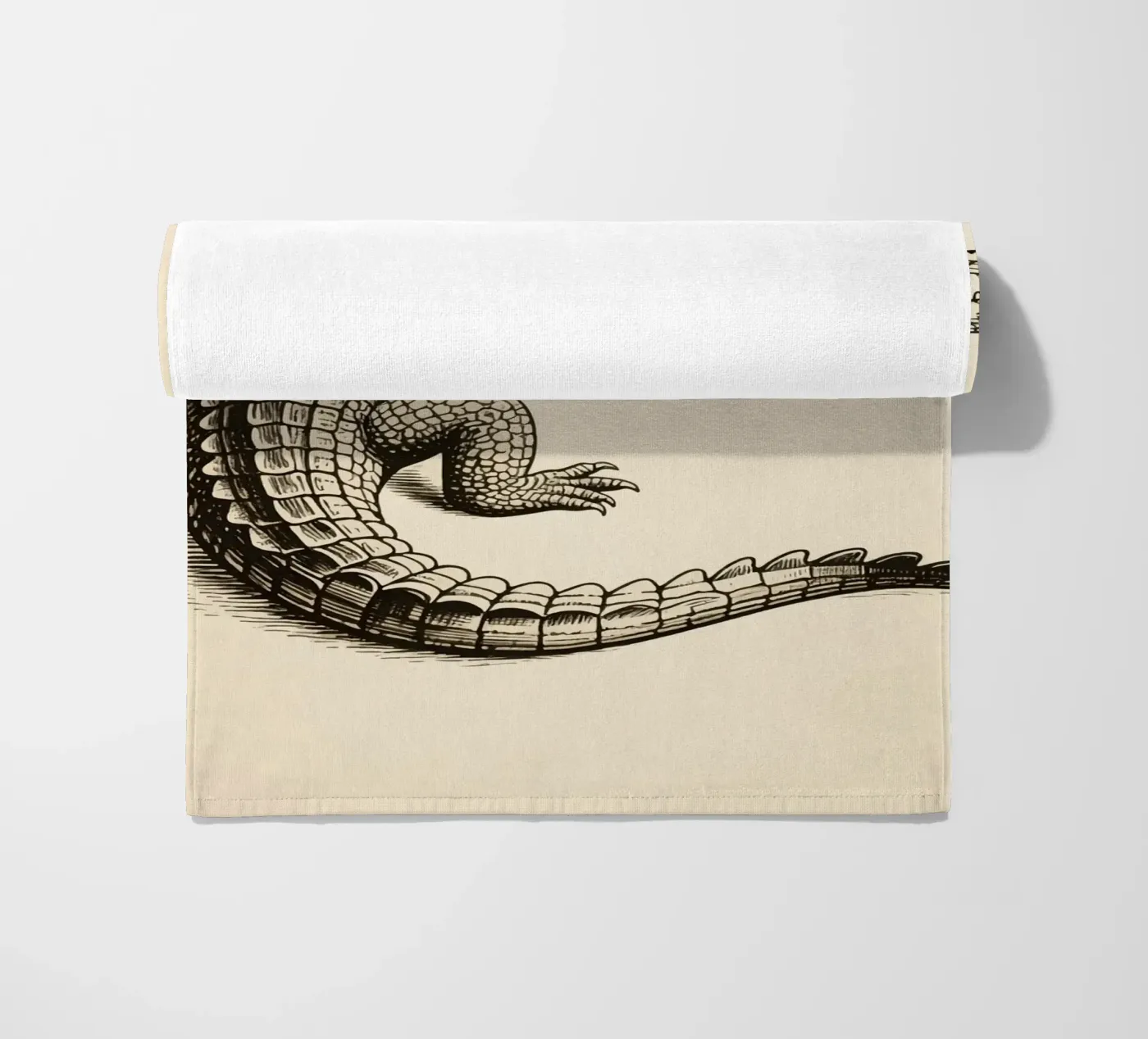 Crocodile telo mare da knowledge